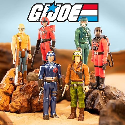 Miniatura 5 de Super7 G.I. Joe Barbecue - Figura de acción G.I. Joe de 3.75 pulgadas con accesorio, coleccionables clásicos de dibujos animados y juguetes retro