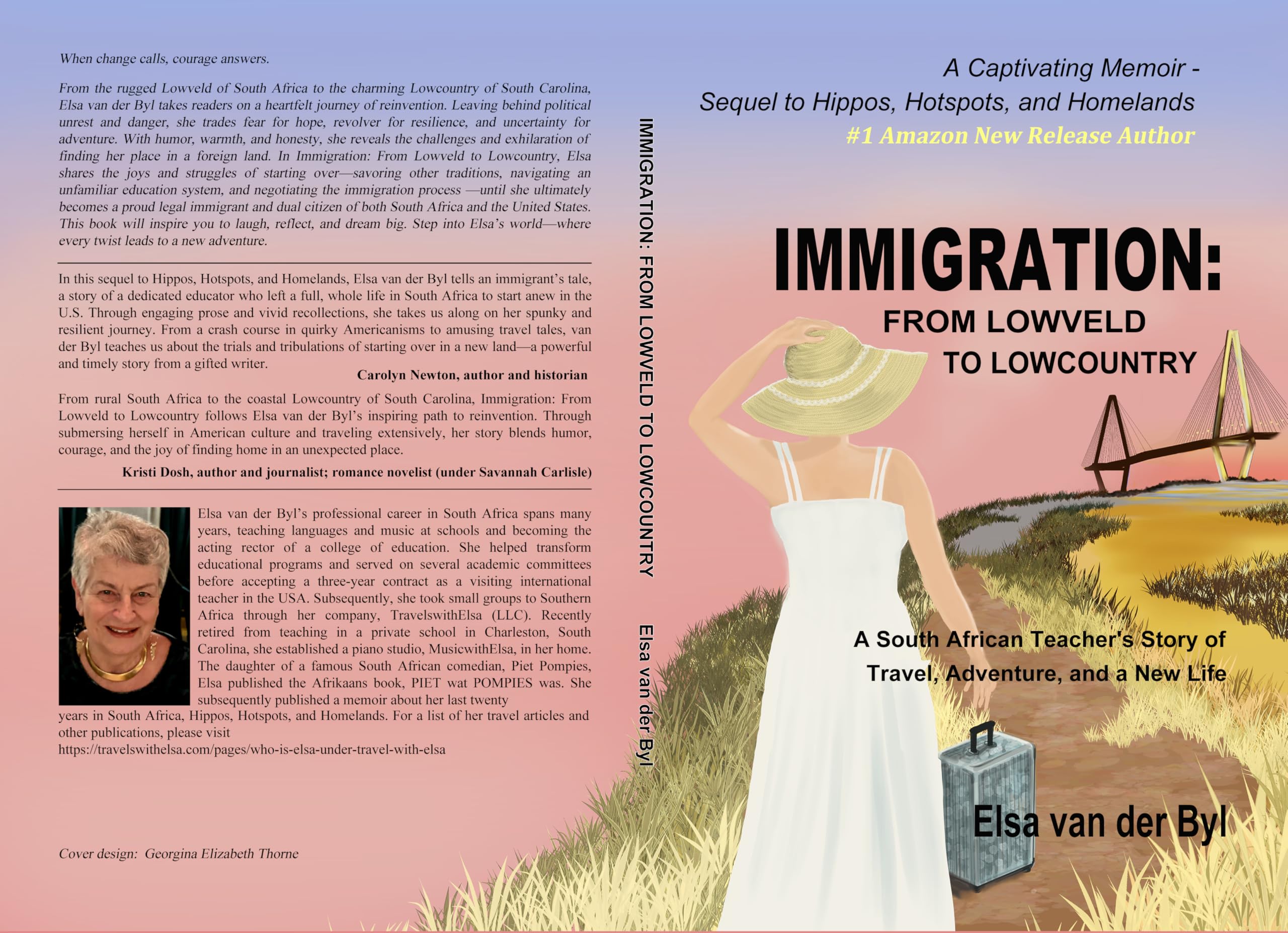 Immigration: From Lowveld to Lowcountry: A South African Teacher's Story of Travel, Adventure, and a New Life