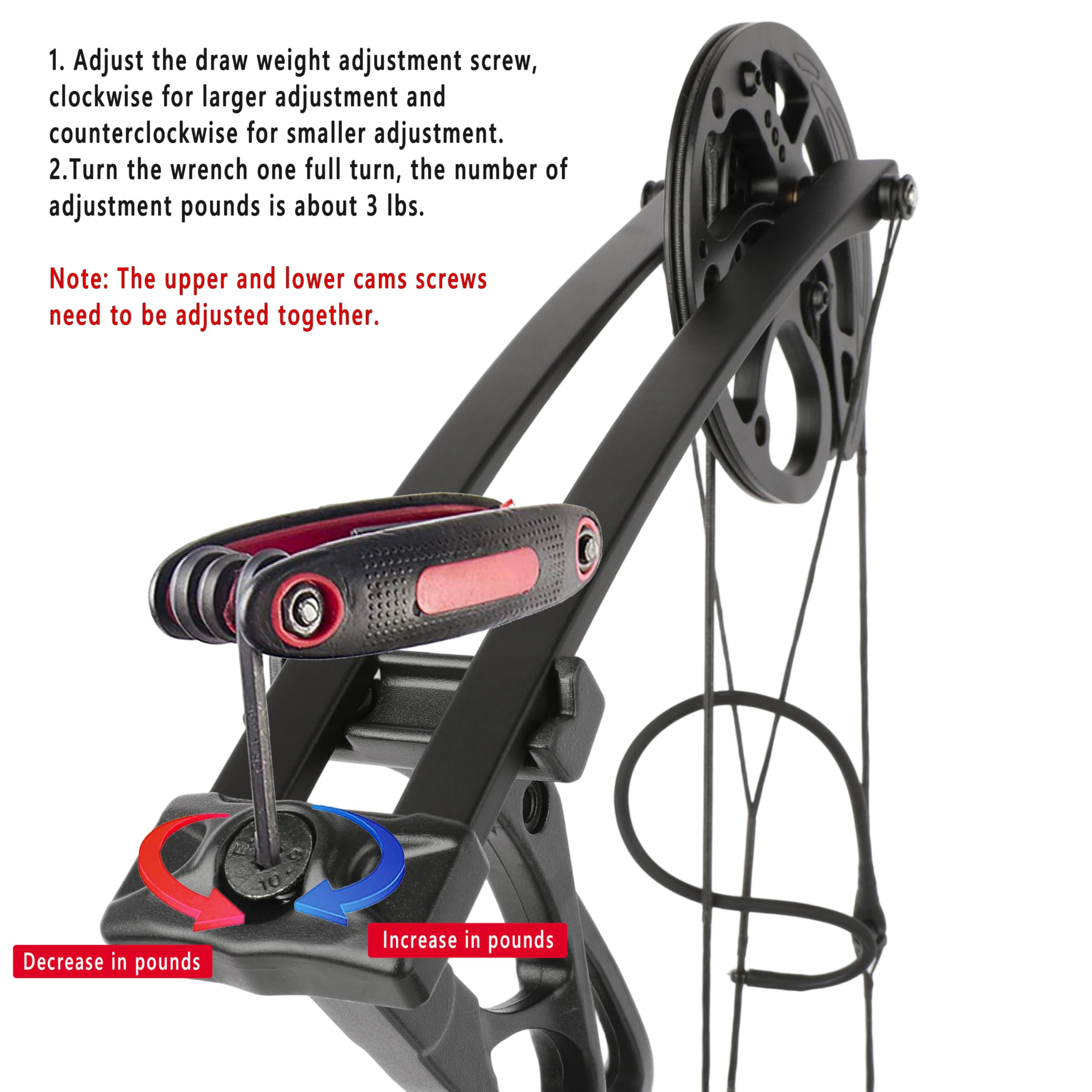 30"arco composto,0~70lbs arco di tiro con l'arco e set di frecce,lasciate fuori: 80%,arco di caccia per adulti,arco di tiro al bersaglio,per pesca con l'arco,la caccia