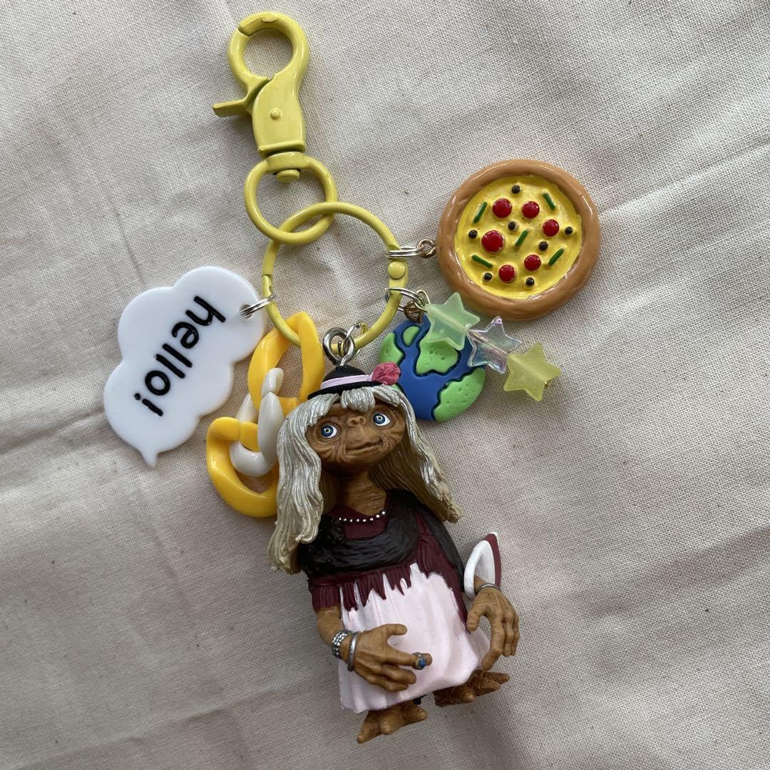 Amazon.co.jp: じゃらじゃらキーホルダー ハンドメイド : 文房具  