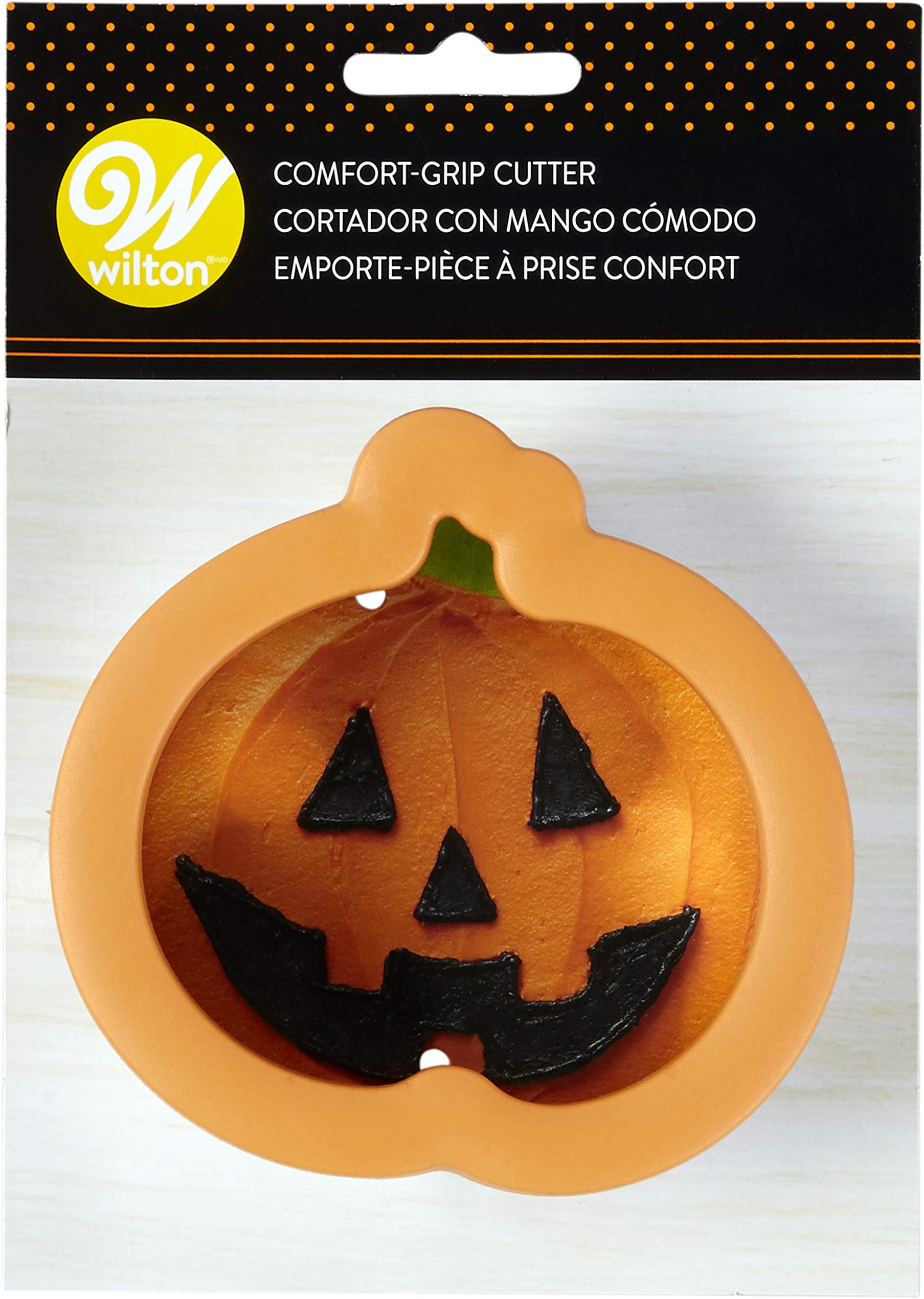 Halloween Comfort-Grip Pumpkin Cookie Cutter