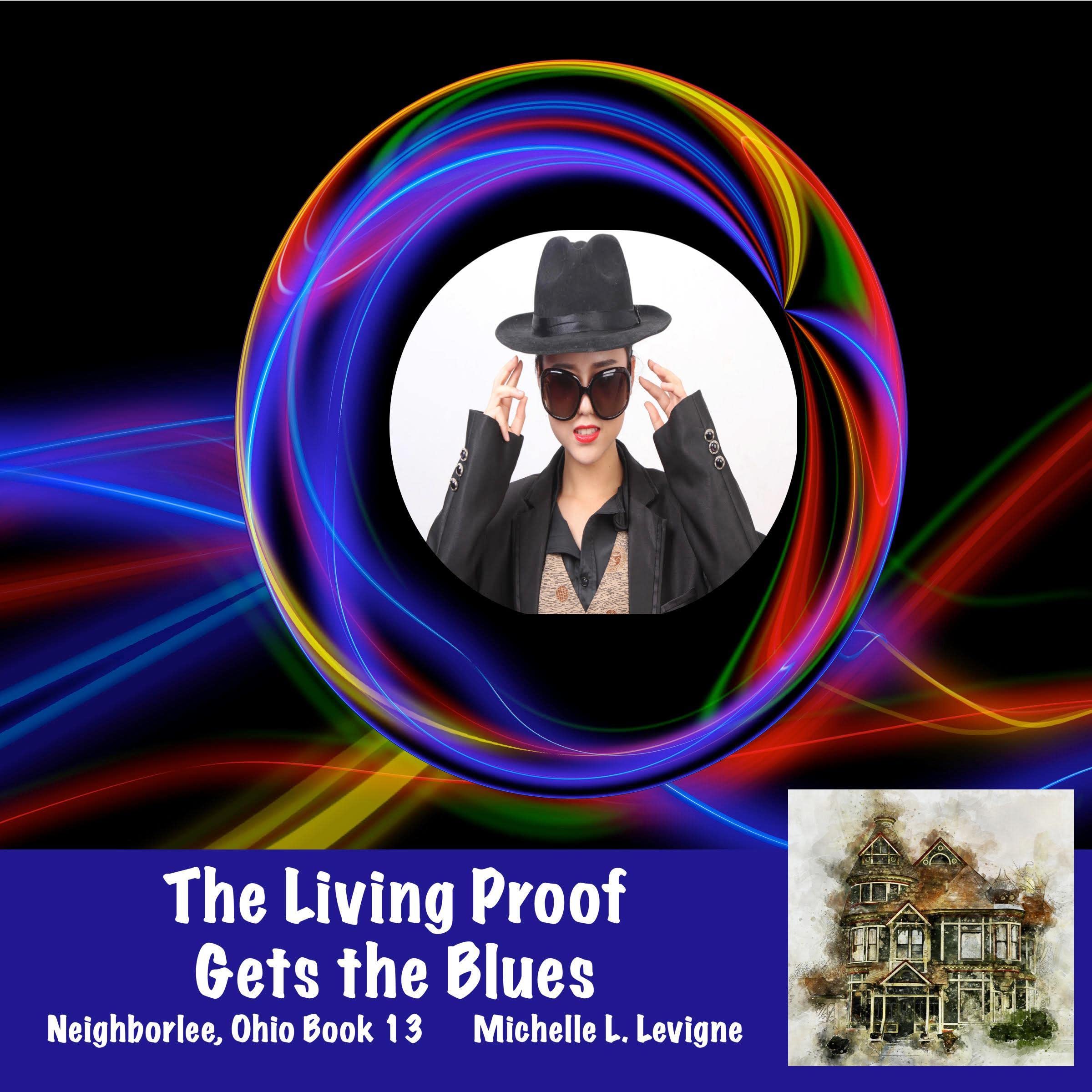Cover art for The Living Proof Gets the Blues