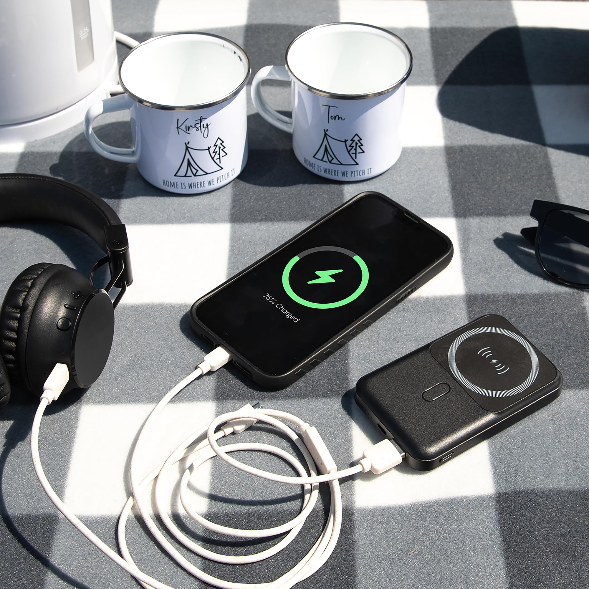 Reflex Active Wireless 10k NRG Power Bank