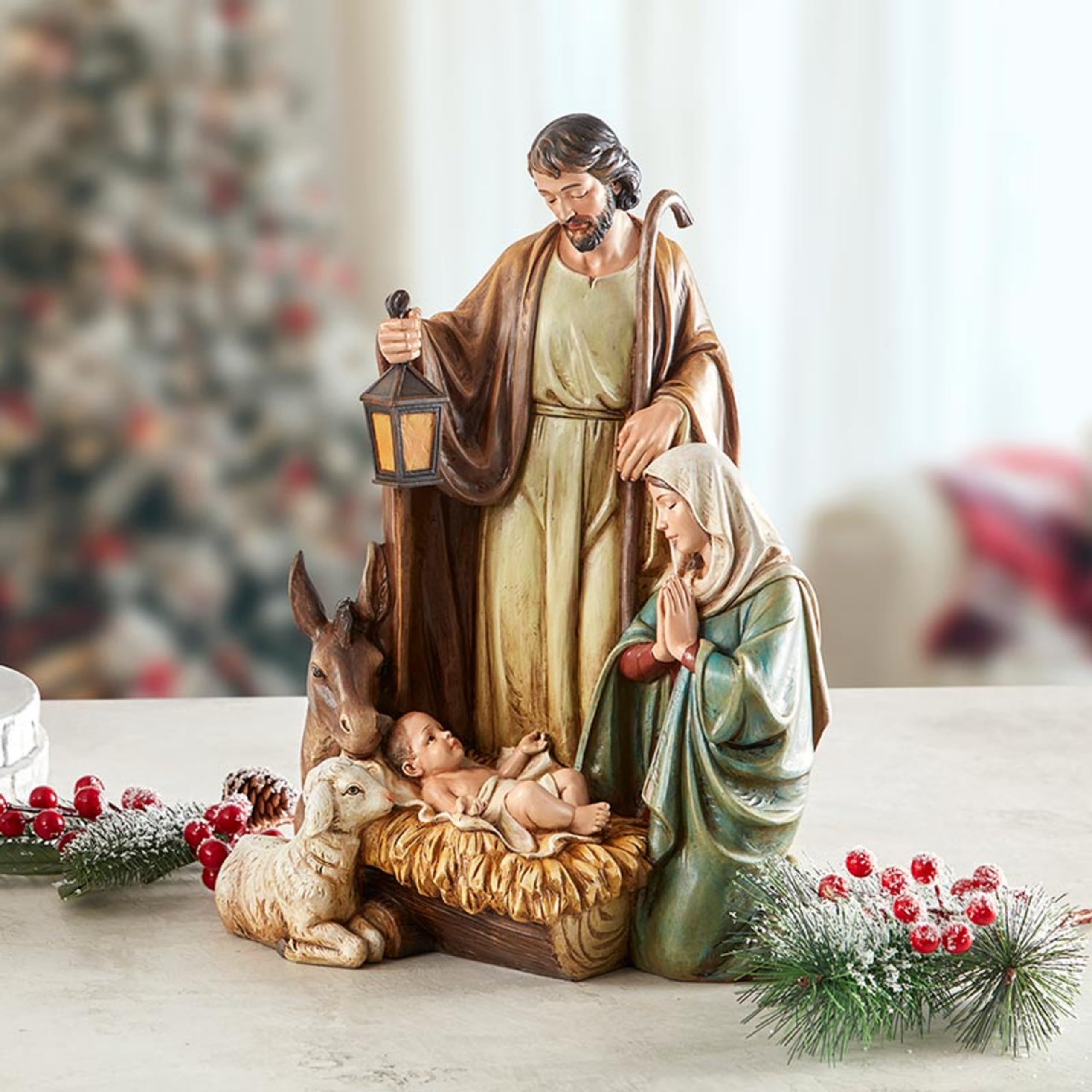 Amazon.com: CatholicStore Avalon Gallery Christmas Figurines
