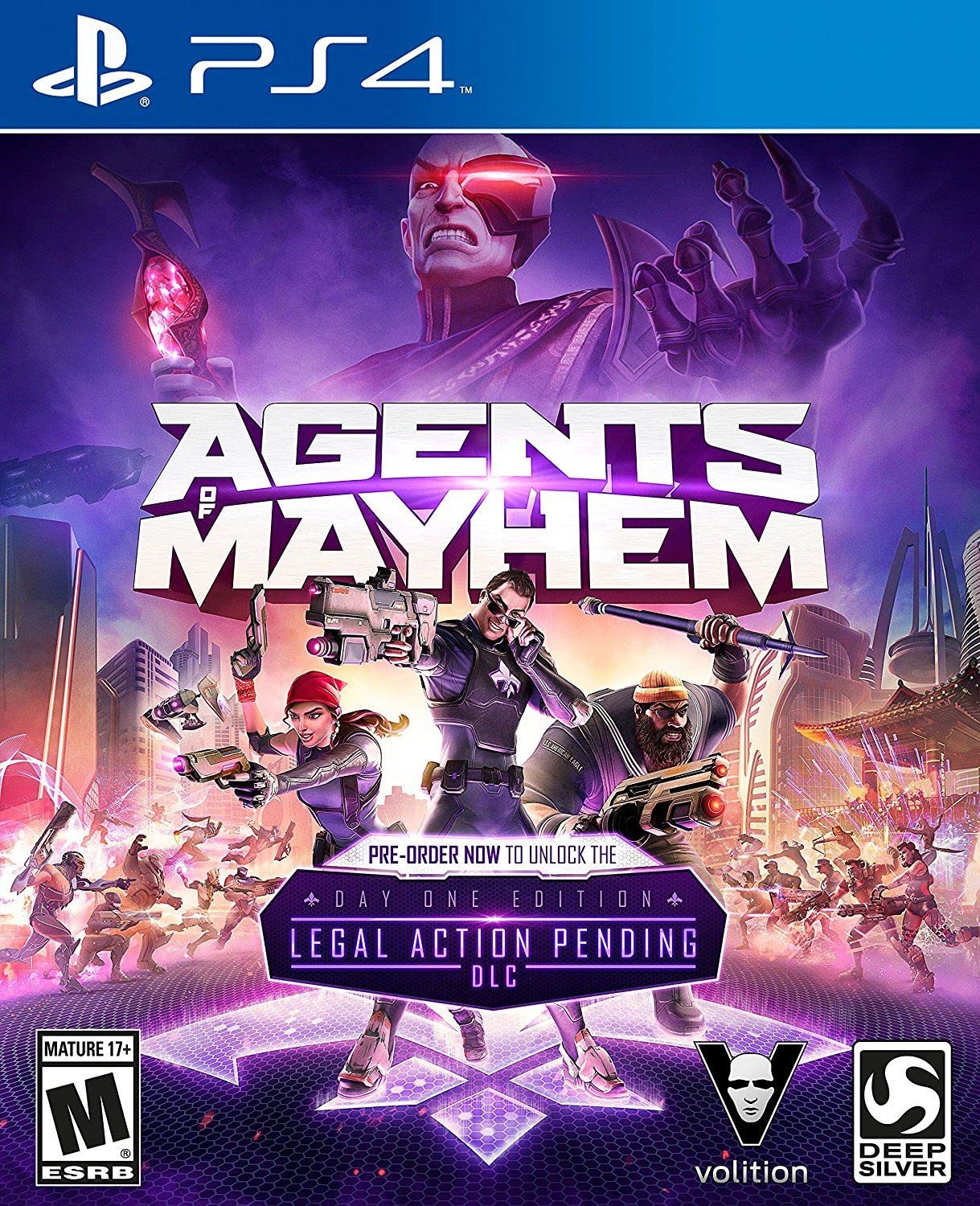 Agents of Mayhem - (PS4) (B01GKB3YB4) Amazon Price History, Amazon Price Tracker
