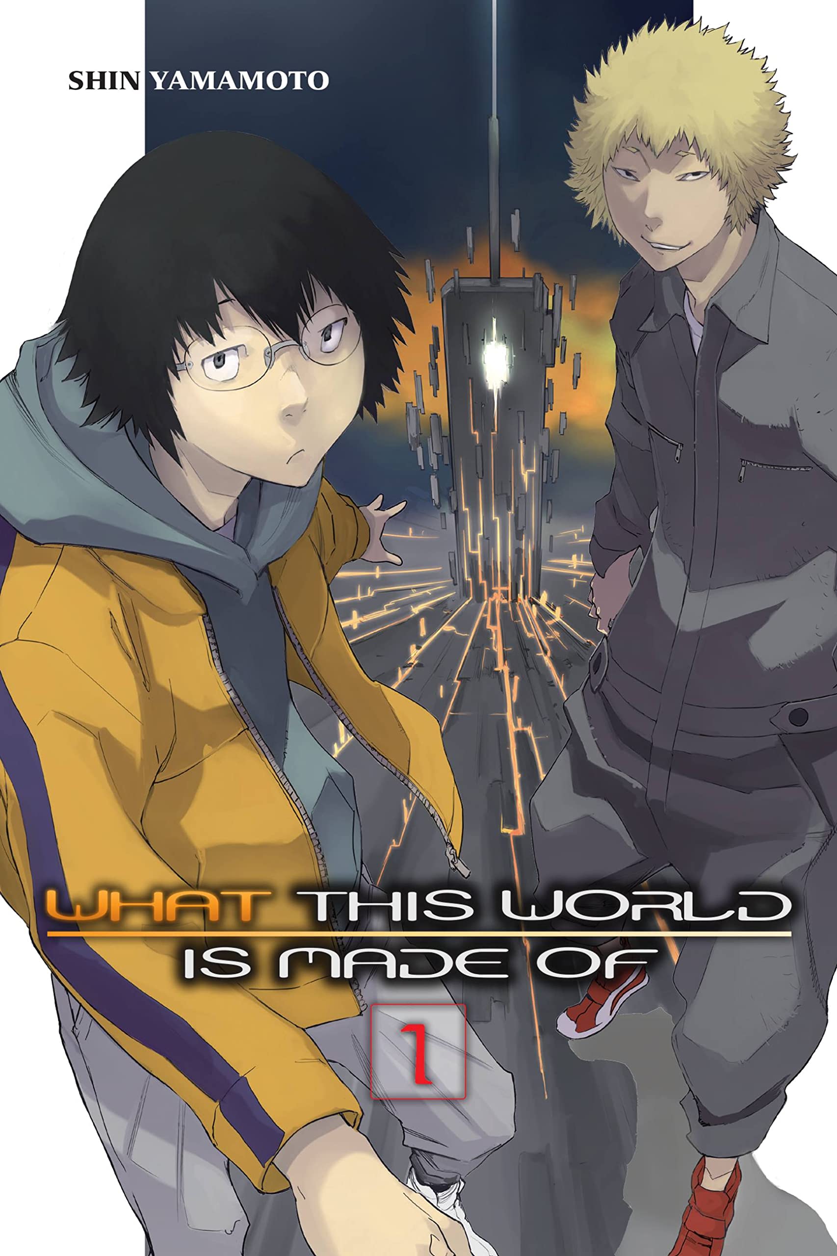 What This World Is Made Of, Vol. 1 (WHAT THIS WORLD IS MADE OF GN)