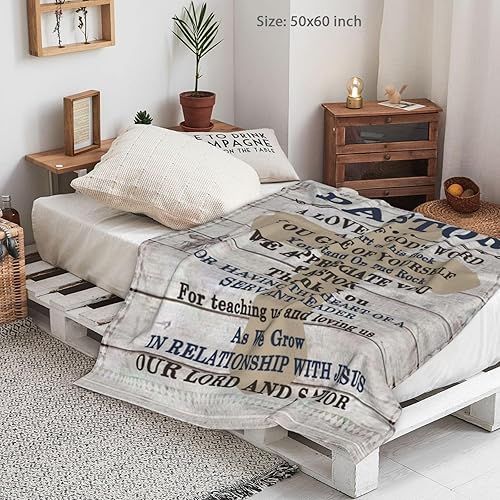 Miniatura 6 de Regalos cristianos para mujeres y hombres, manta religiosa inspiradora de cumpleaños para mujeres, madres, padres, amigos, oraciones con versículos