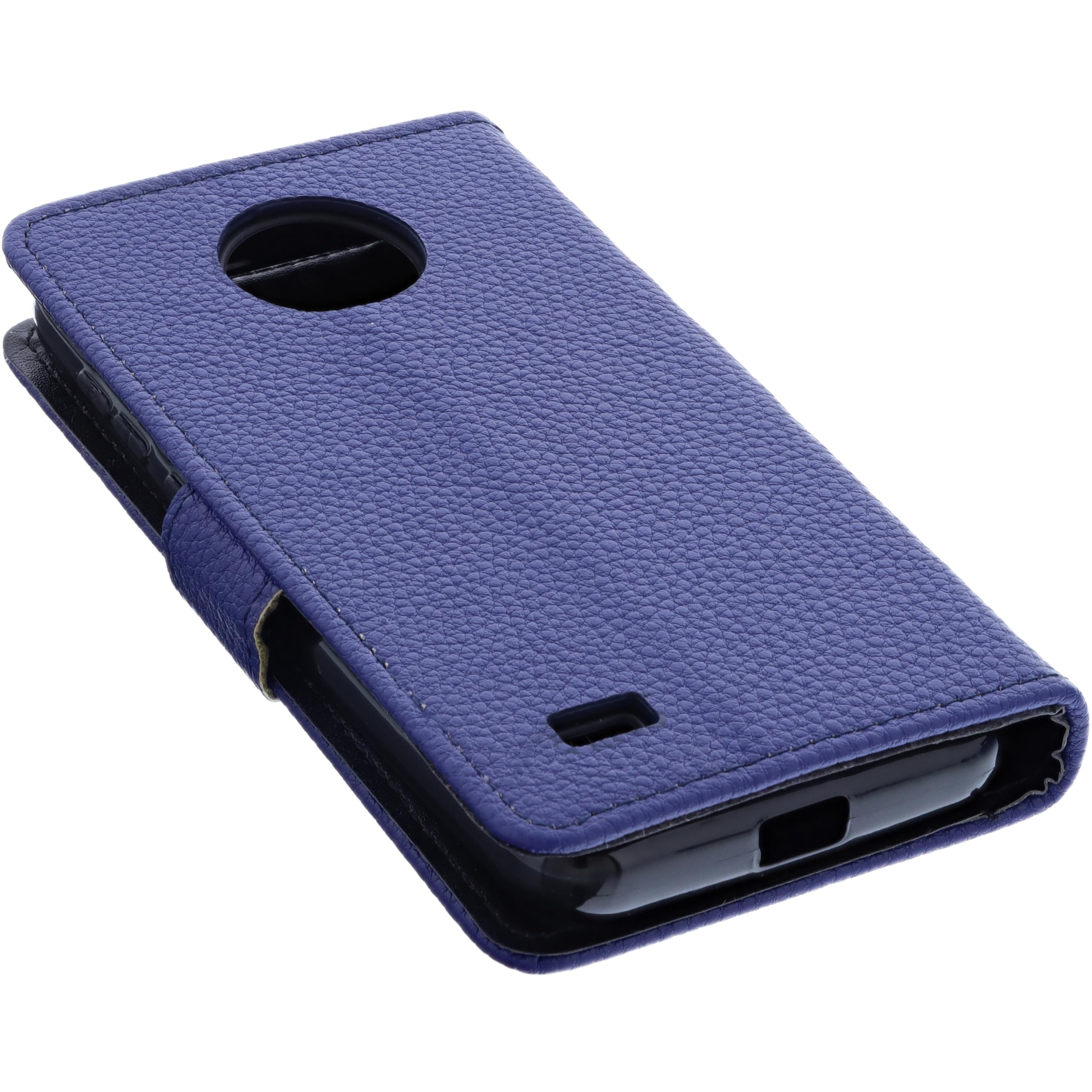Custodia compatibile con Omnipod 5 PDM controller blu/azzurro con apertura per la fotocamera