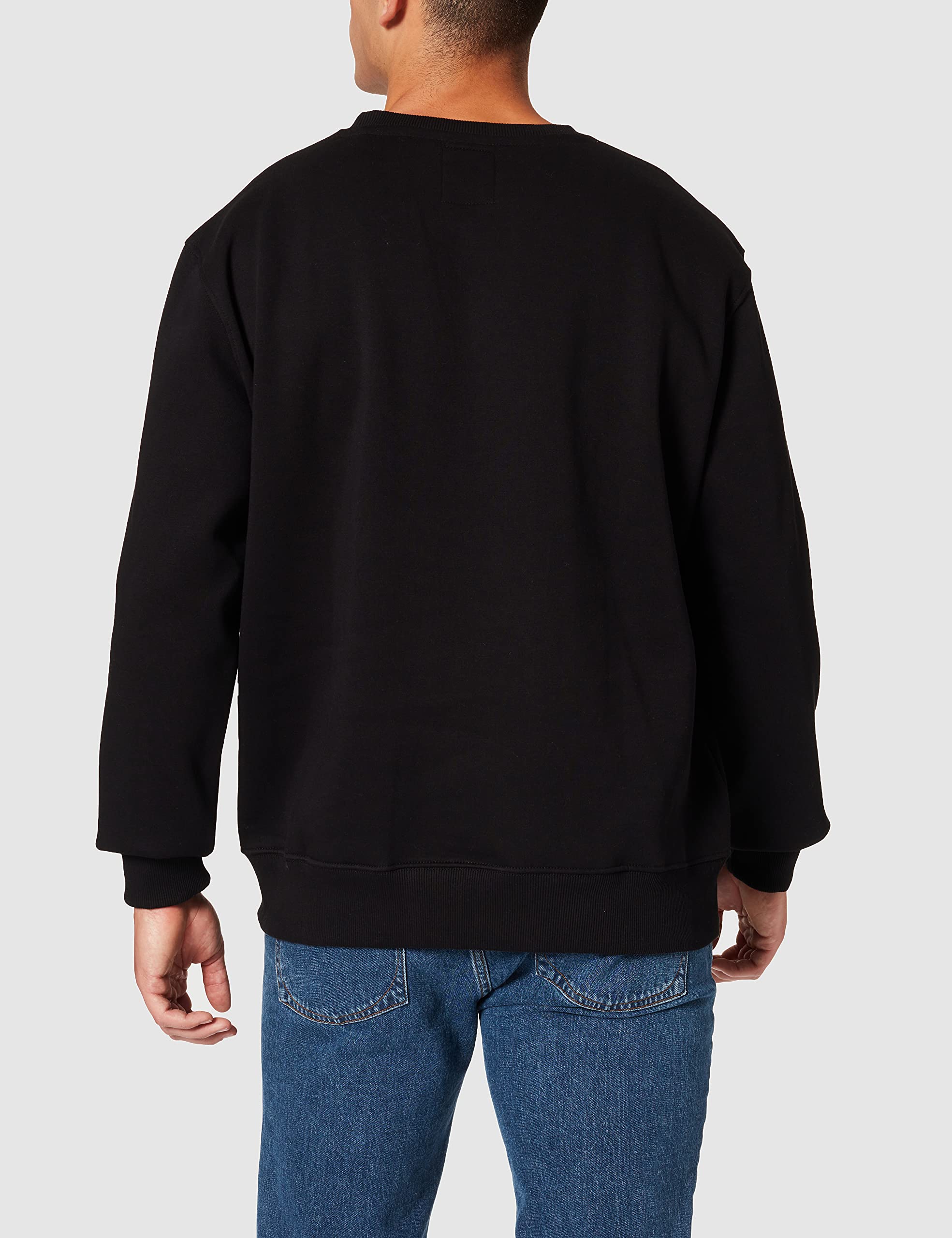 Alpha Industries Herren Alpha Industries Basic Sweater Small Logo Sweatshirt für Herren Sweatshirt (1er Pack)
