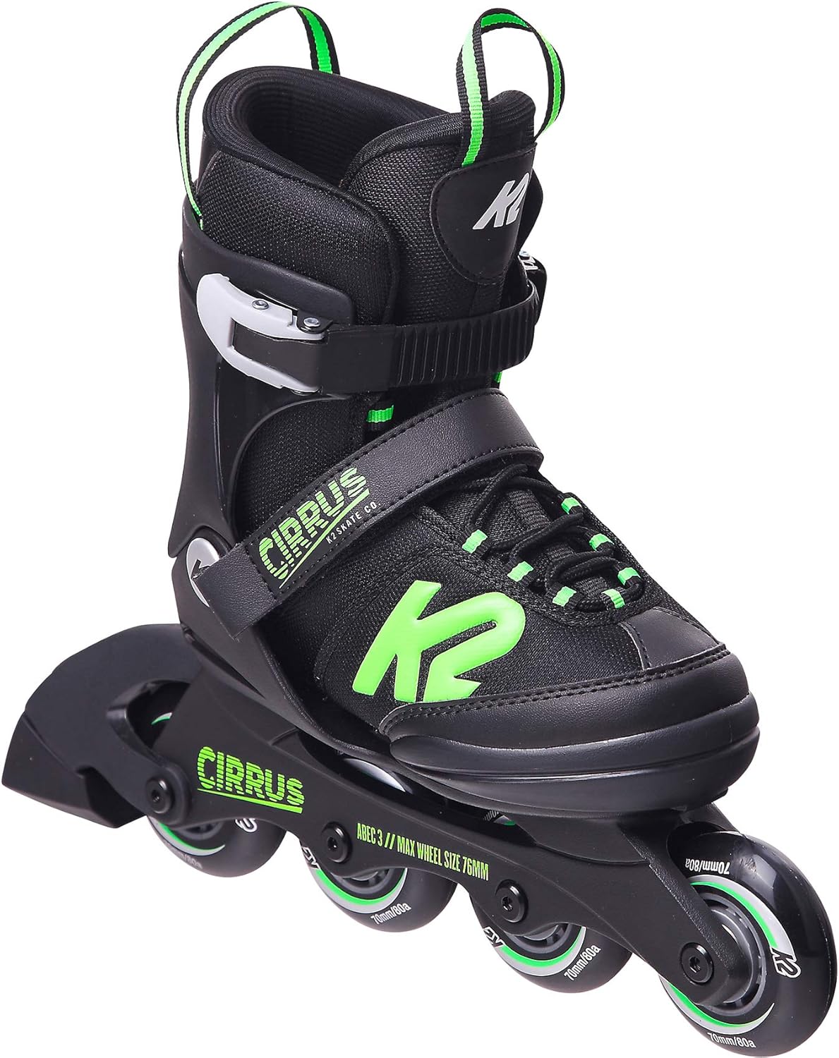 K2 Boys' Cirrus Boy Inline Skates, Boys, Inline Skates