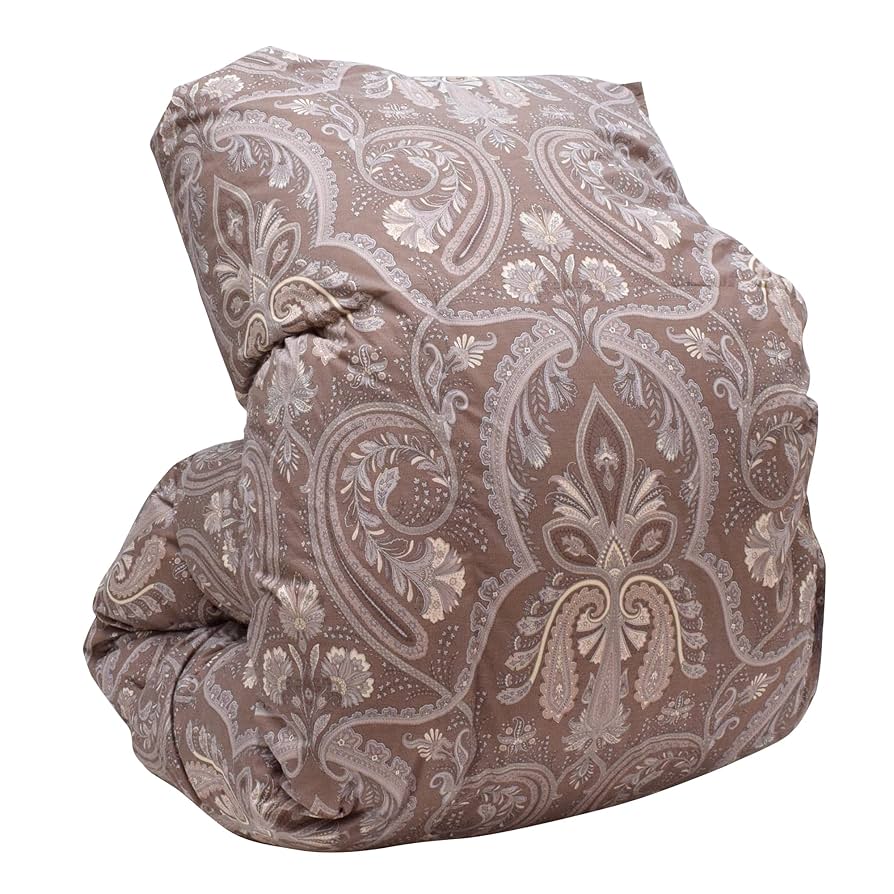 西川製羽毛掛布団　ダウン90% バイオアップ加工でキレイな羽毛です…日本製 Amazon｜羽毛布団 シングル 西川 ダウン 90% あったか 冬 日本製