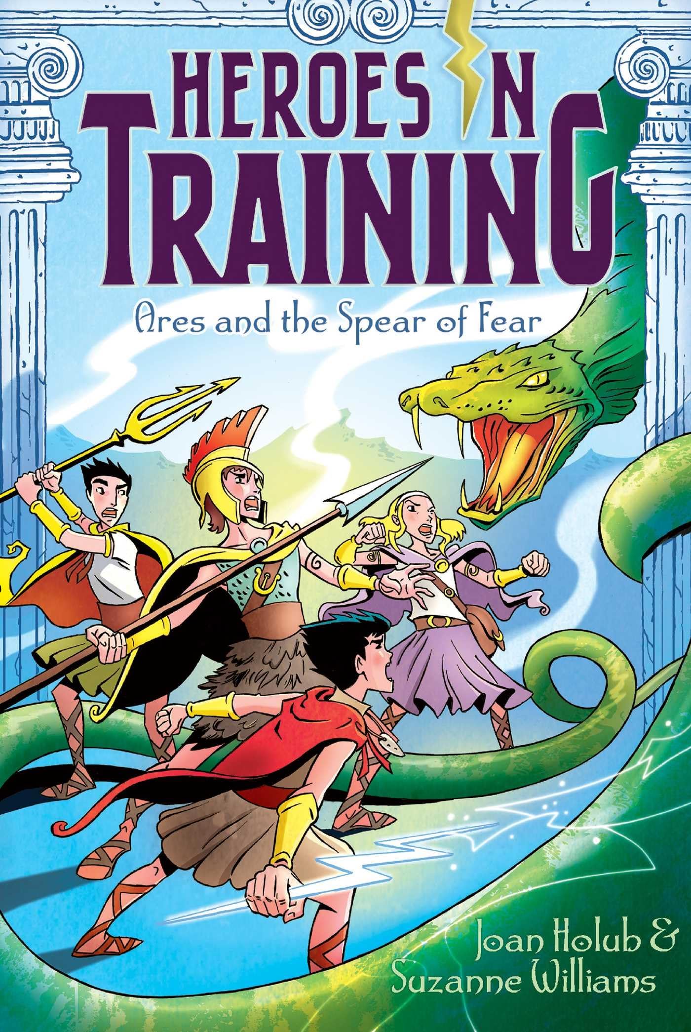 Ares and the Spear of Fear (7) (Heroes in Training)