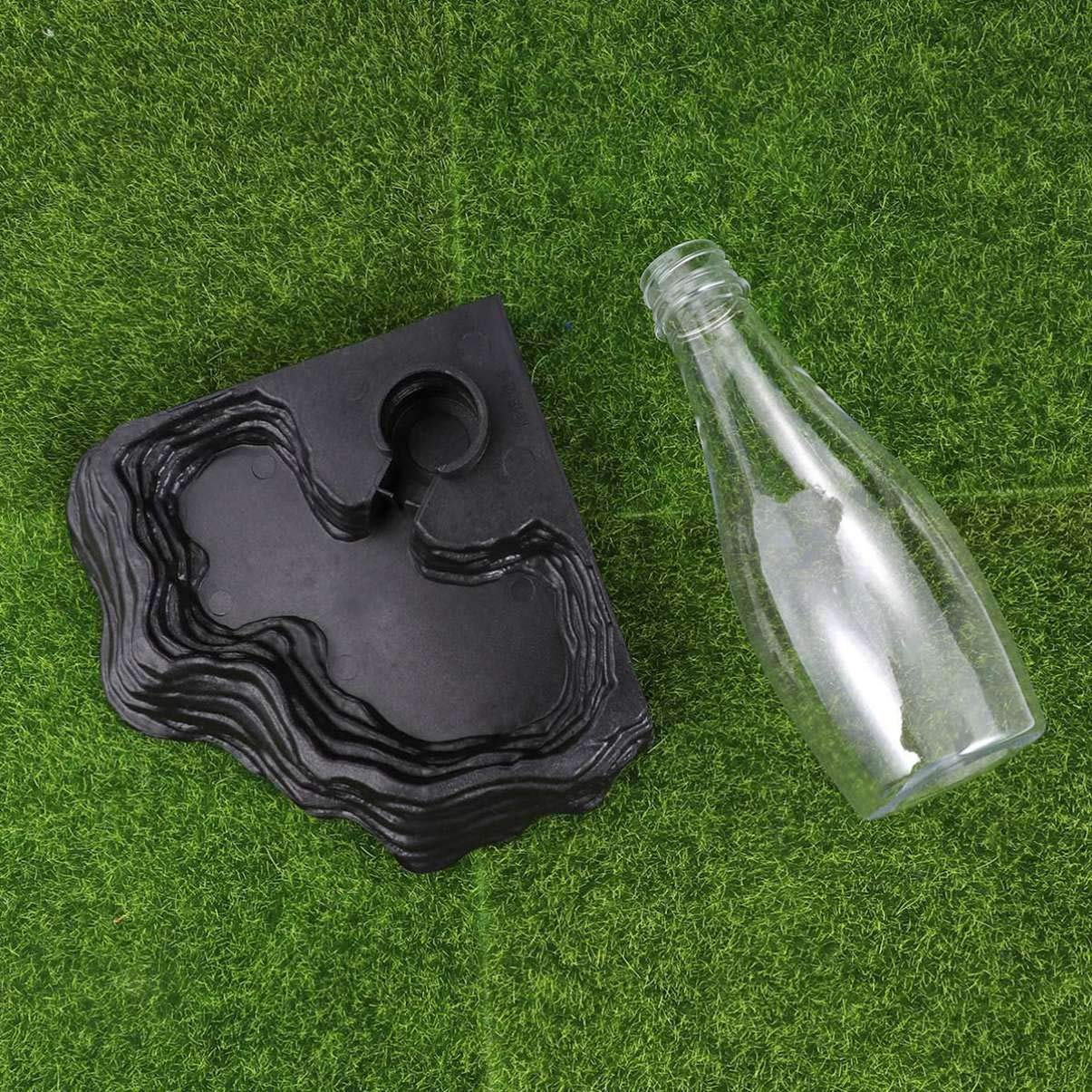 Reptiel Water Dispenser Fles, PP Gemakkelijk schoon te maken Automatische Reptiel Water Feeder Dispenser Schoon voor hagedis (klein