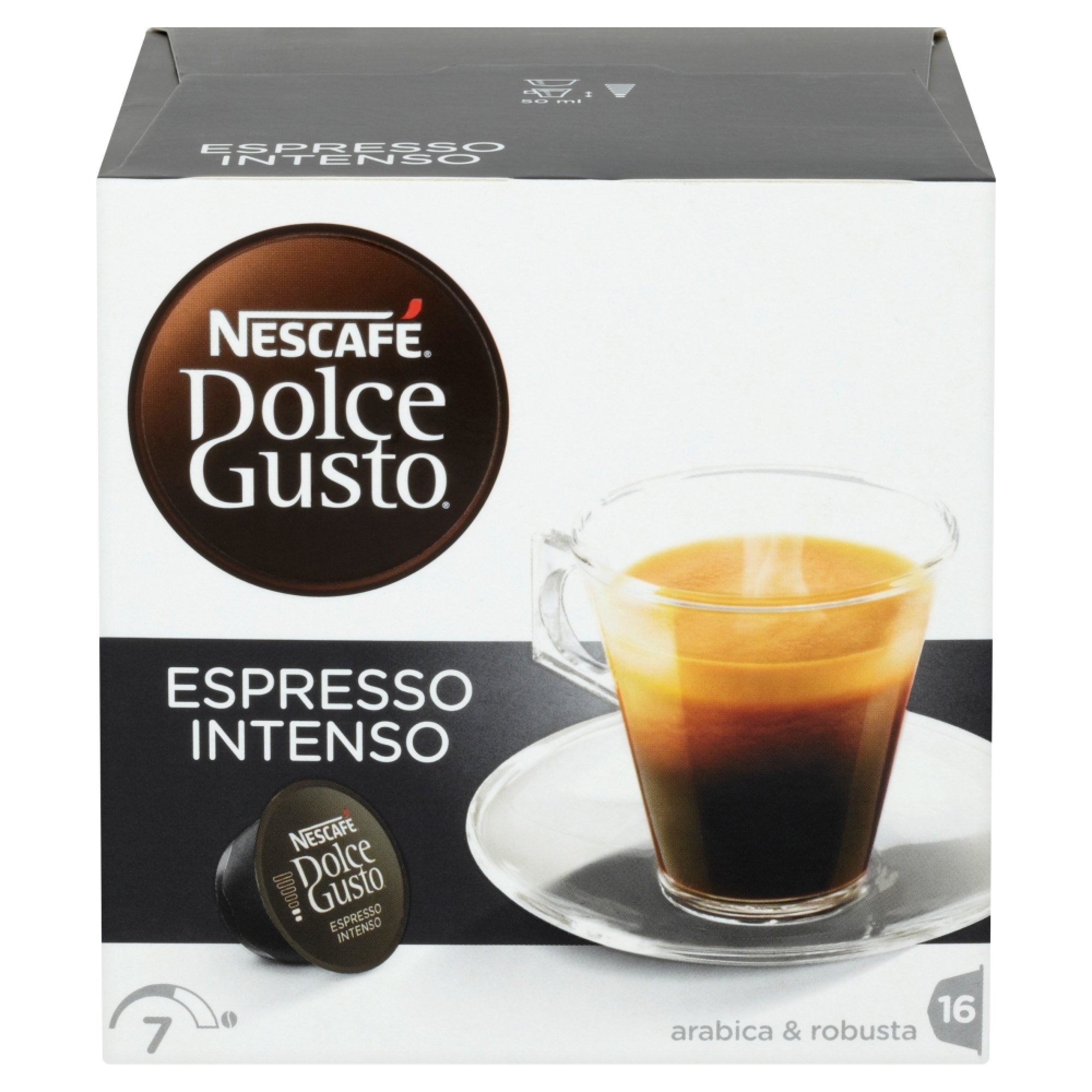 Capsulas Nestle Dolce Gusto Espresso Intenso 12393403