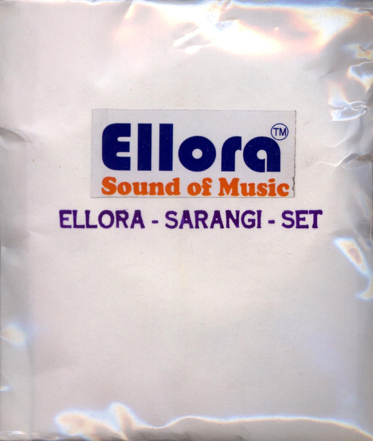 Sarangi Complete Metal strings set of Strings from Ellora without gut strings