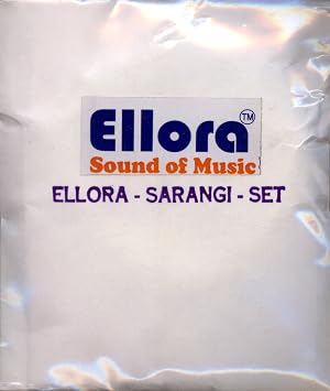 Sarangi Complete Set of metal Strings from Ellora