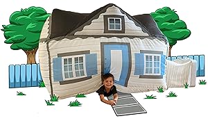 AirFort Inflatable Tent: The Ultimate Playhouse for Endless Imagination!