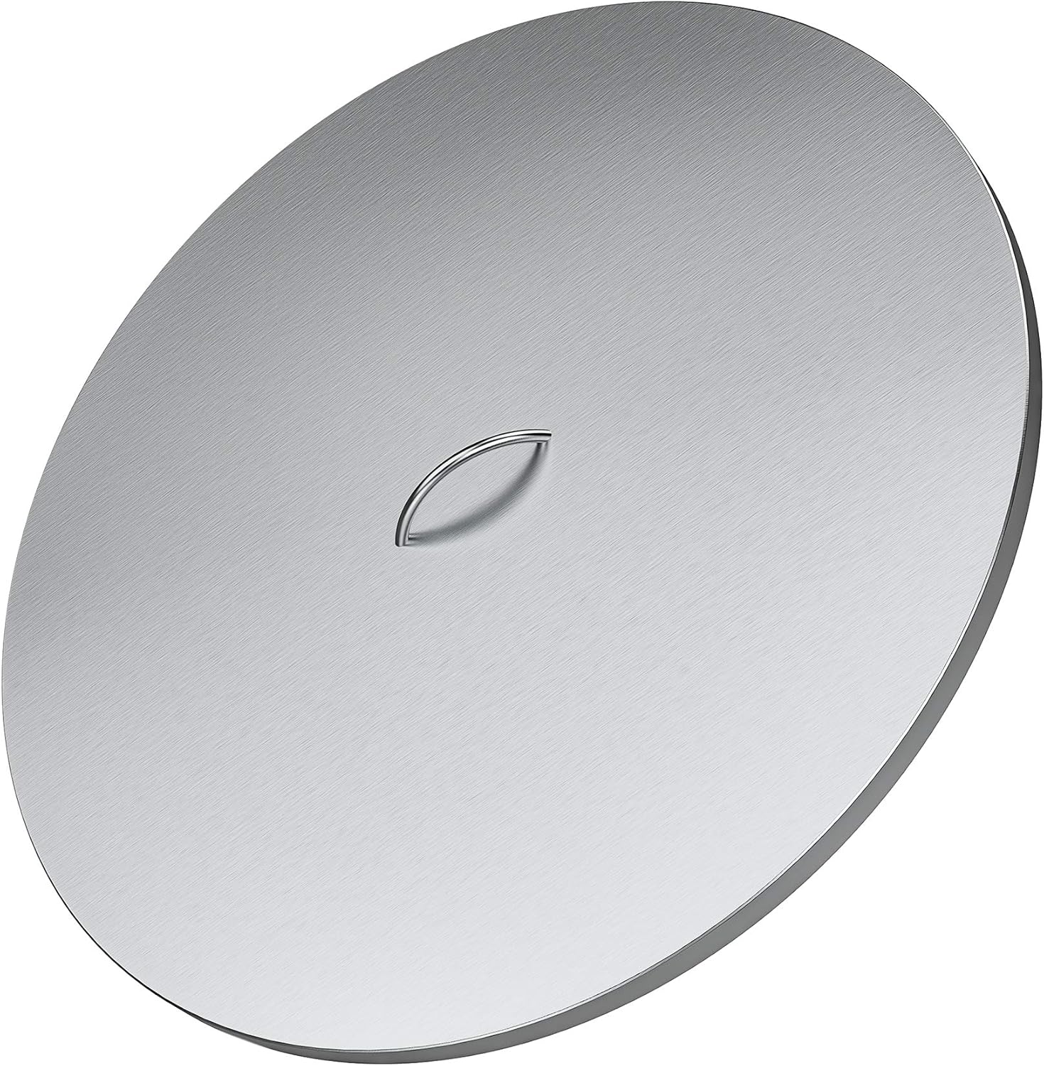 Stanbroil 34" Stainless Steel Fire Pit Cover Fits 31" & 30" Round Drop-in Fire Pit Pan 34" Diameter