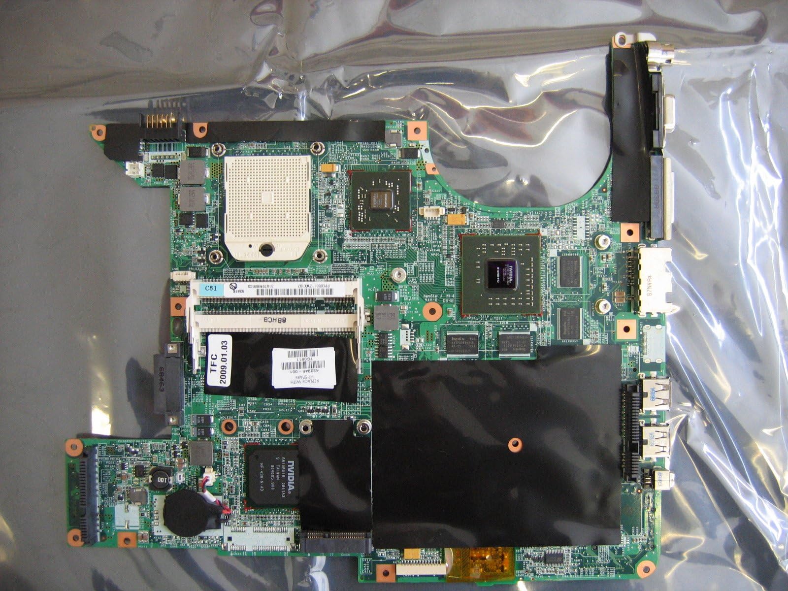 HP 432945-001 432945-001 New Pavilion Dv9000 Laptop Motherboard