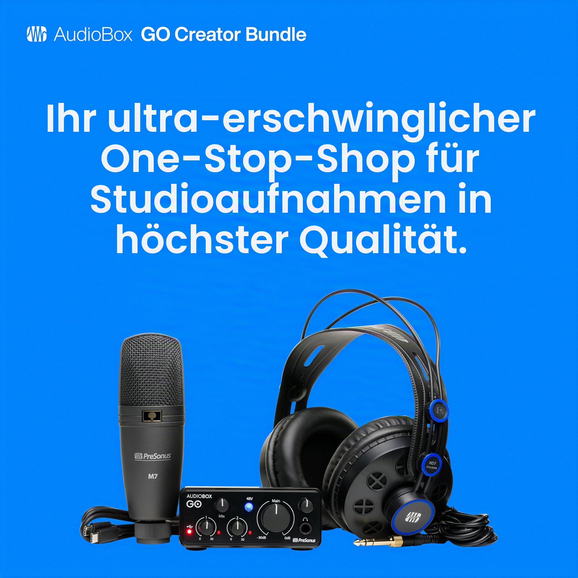 PreSonus AUDIOBOX GO CREATOR