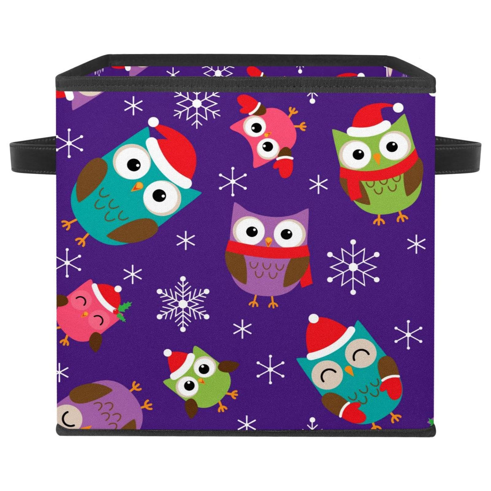 Boîte de rangement cube pliable pour ranger les jouets qui traînent dans la chambre