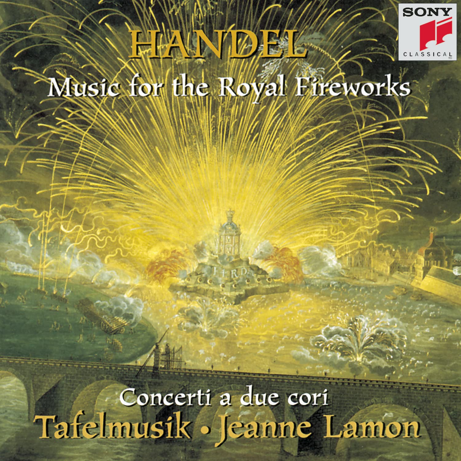 Handel: Music For The Royal Fi [Audio CD] SCHUBERT,FRANZ