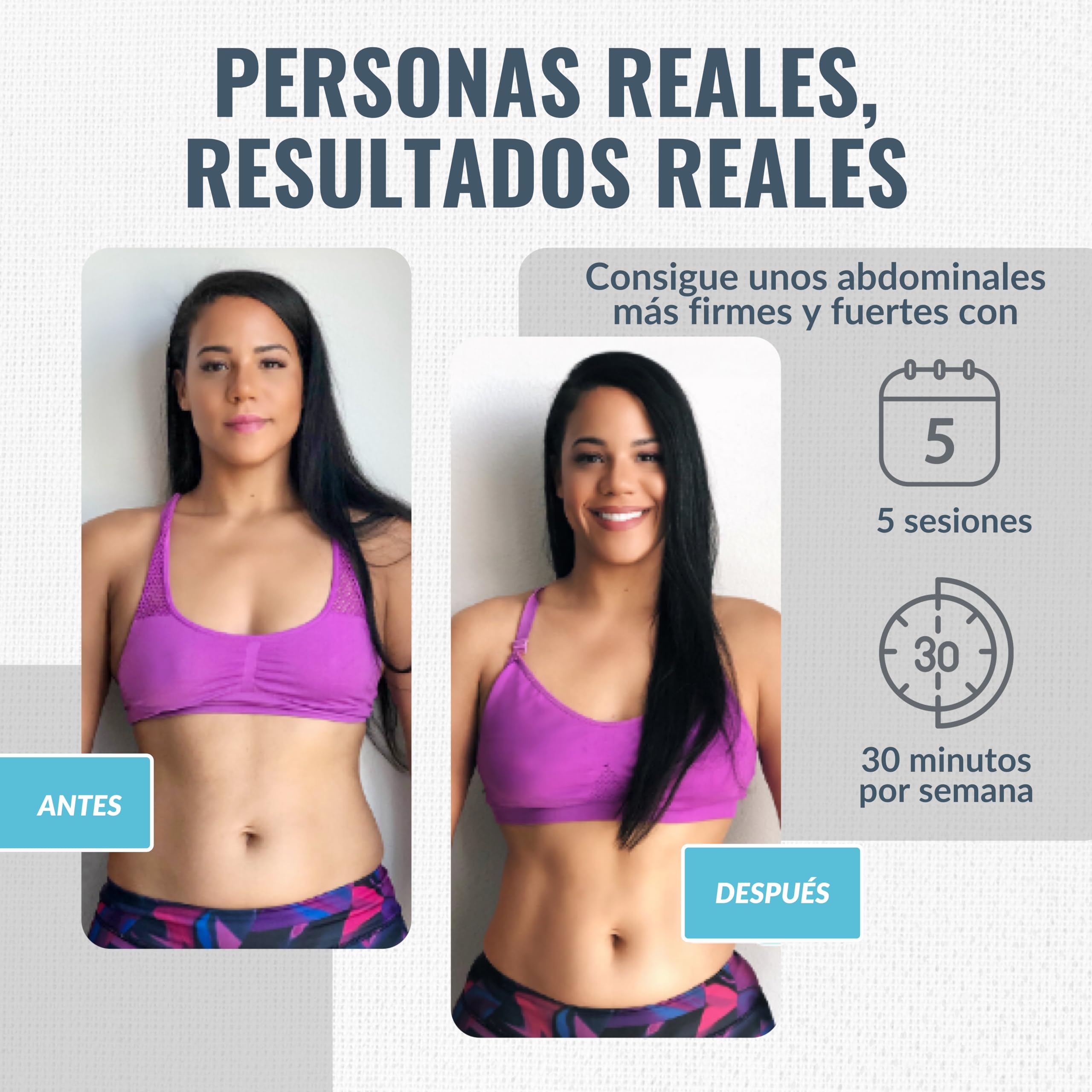 Slendertone Evolve Abs Cinturón de Tonificación Abdominal, Unisex Adulto, Negro, 61-107 cm, 0735-2000