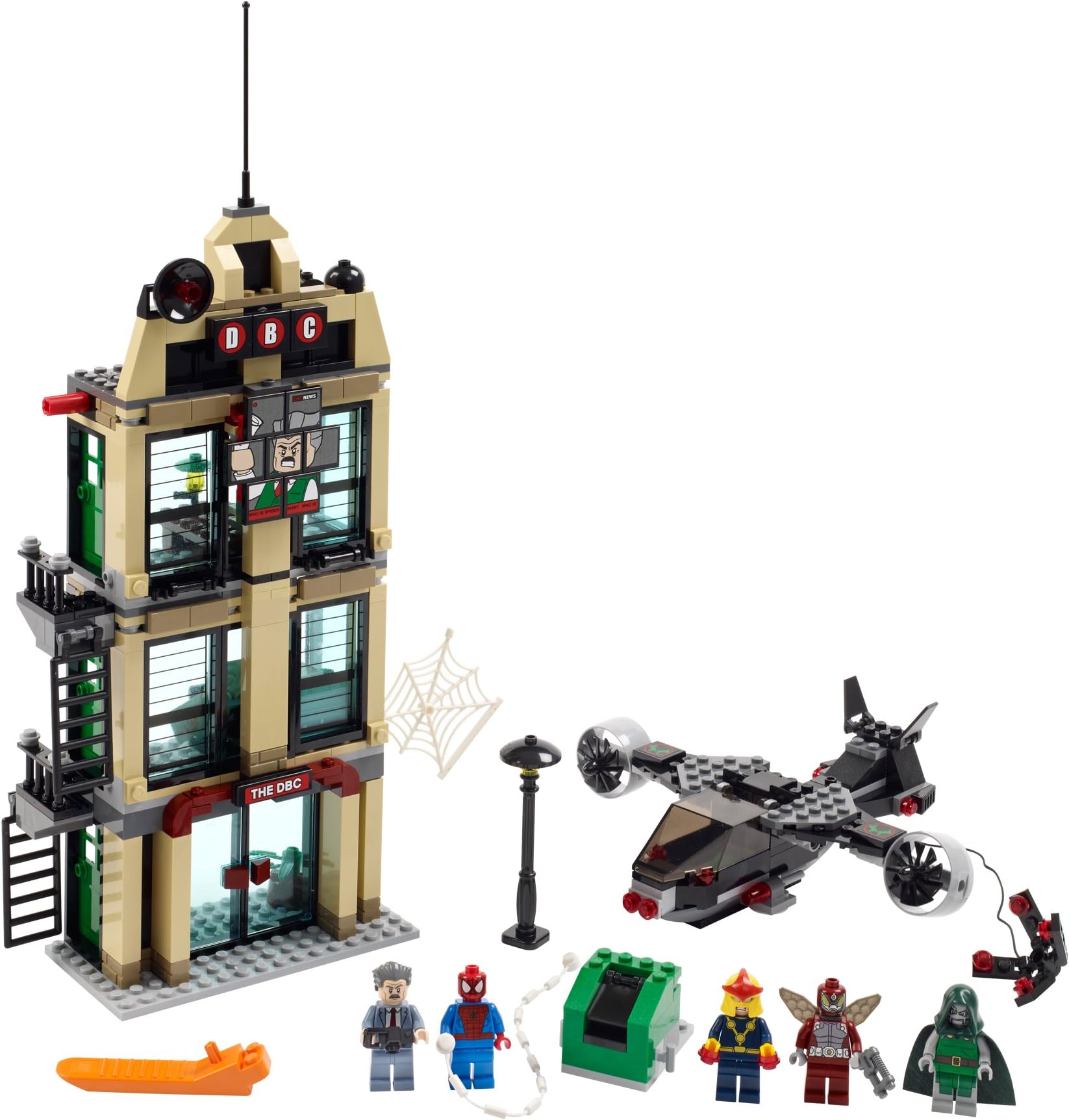 LEGO Super Heroes Daily Bugle Showdown 76006