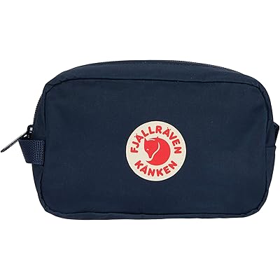 Fjallraven Kanken Gear Bag Wallet Navy, Polyester/Cotton