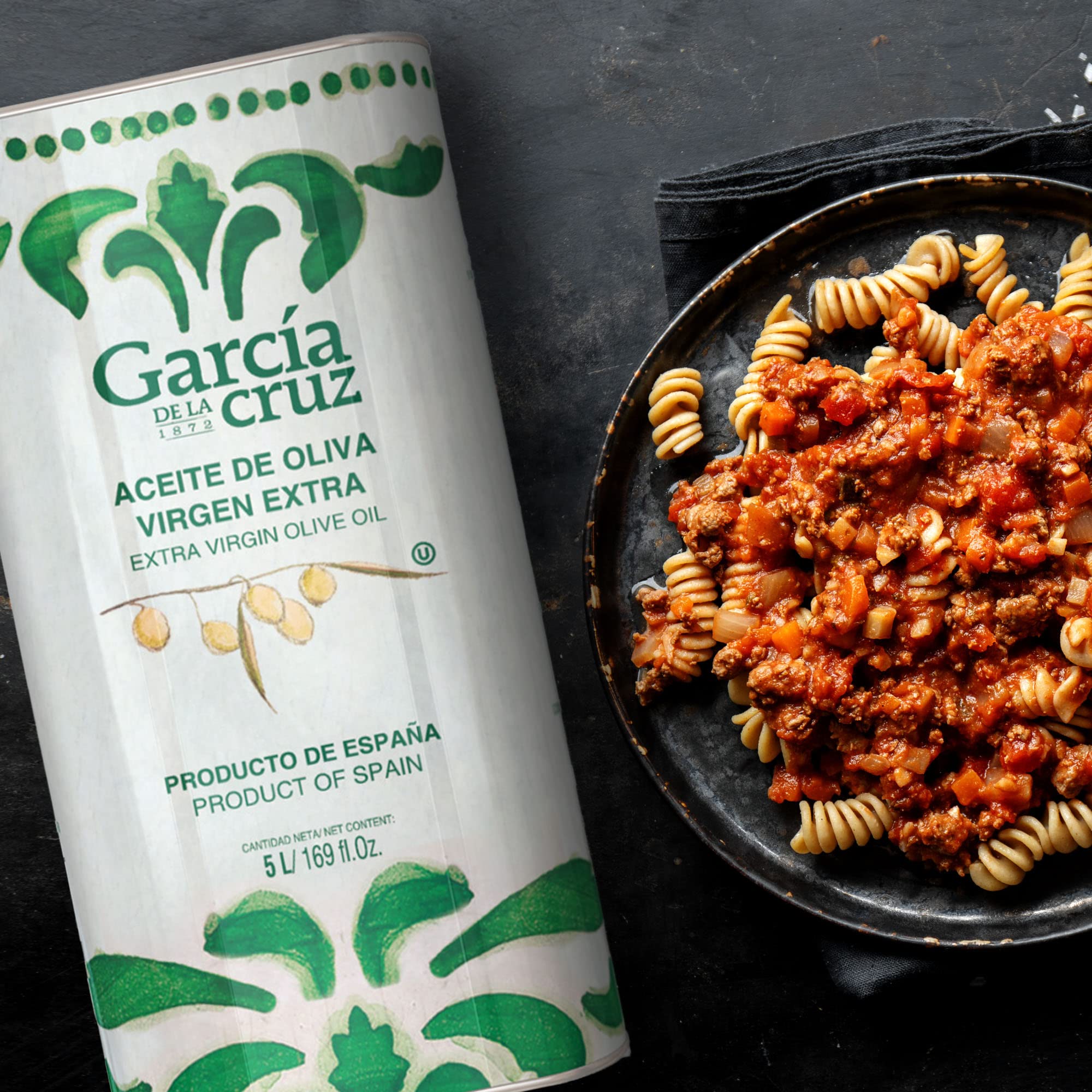 García de la Cruz - Olio extravergine di oliva, Montes de Toledo, lattina da 5L