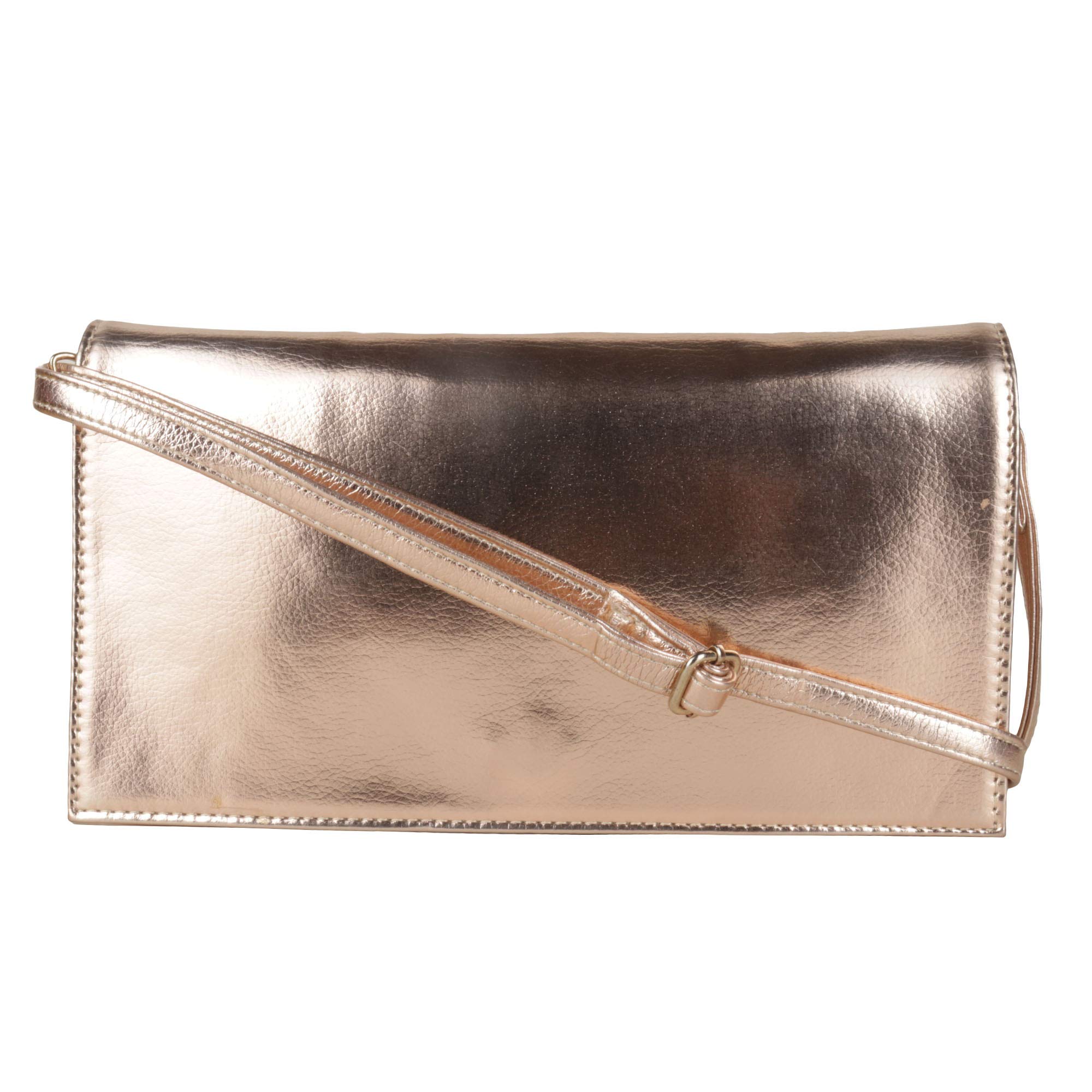 Antin Womens/Girls Rose Gold Trendy Stylish Clutch Sling Bag Shoulder Bag Stylish and cool design, adjaustble & detachable shoulder strap (B08SBMH2X3) Amazon Price History, Amazon Price Tracker