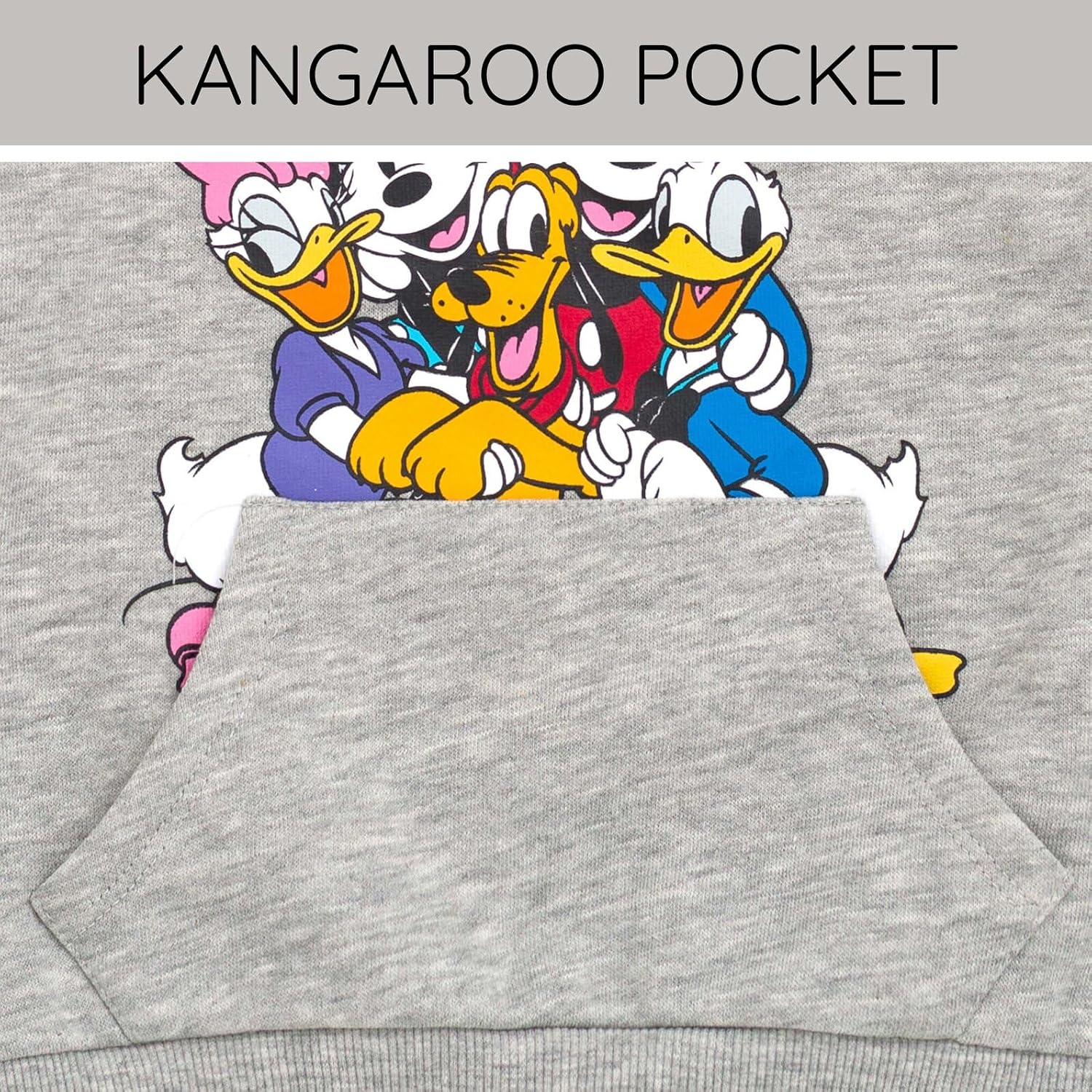 Disney Mickey Mouse Fleece Hoodie for Baby & Kids image 3