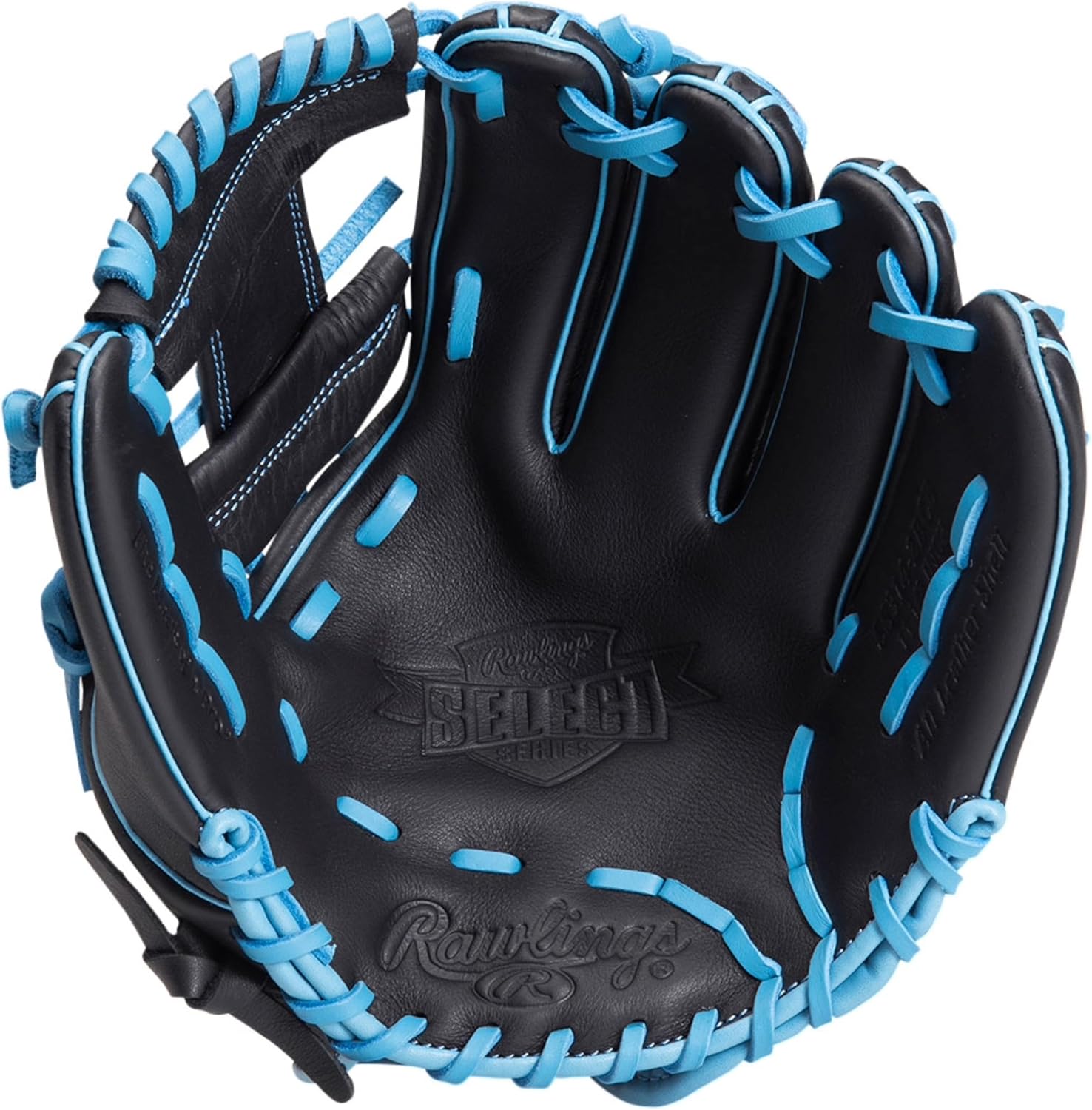 Rawlings | Exclusive Select Series Adult Baseball Glove | 11.5” | Pro I Web | Right Hand Throw | Multiple Colors
