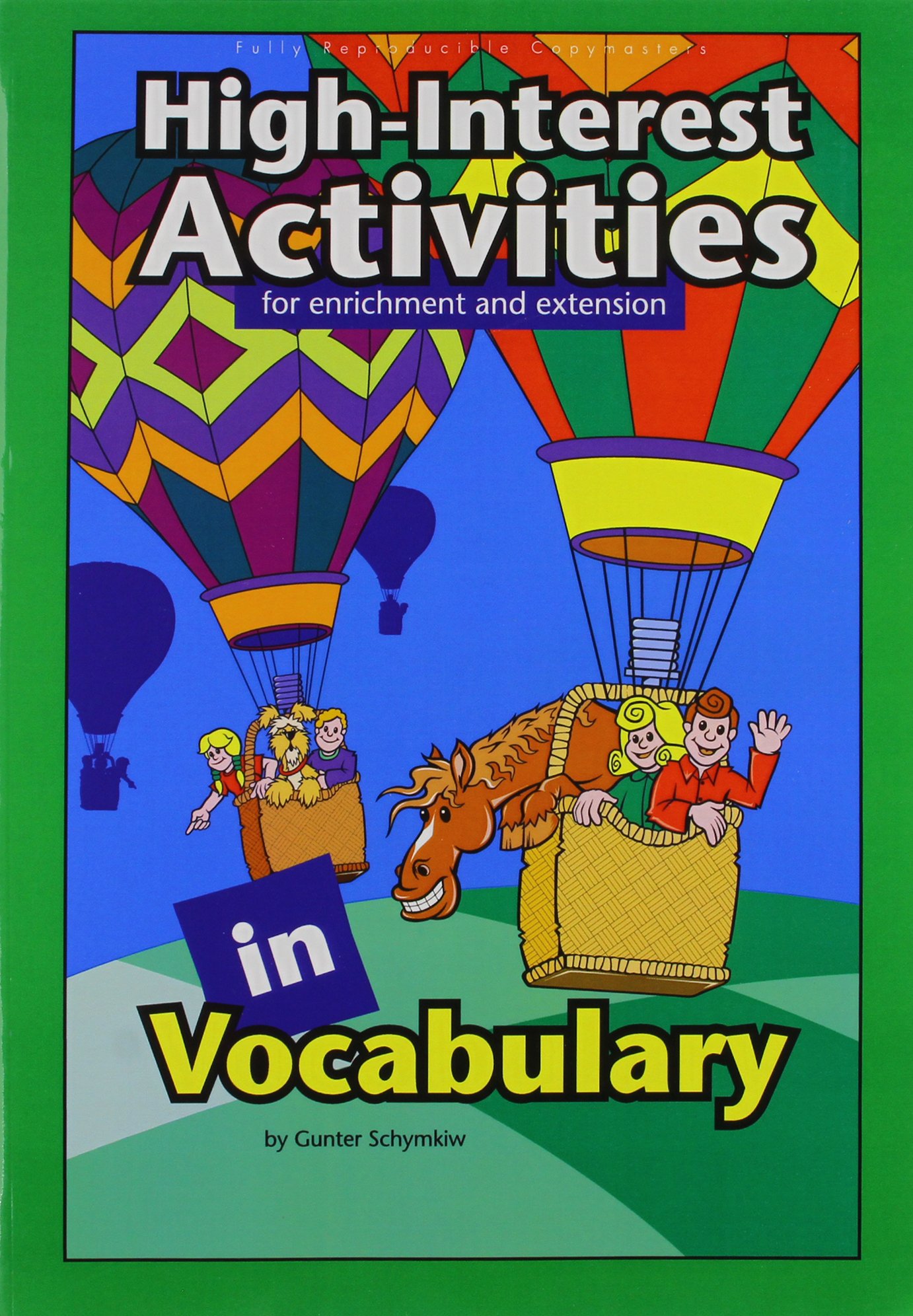 High Interest Activities Vocabilary