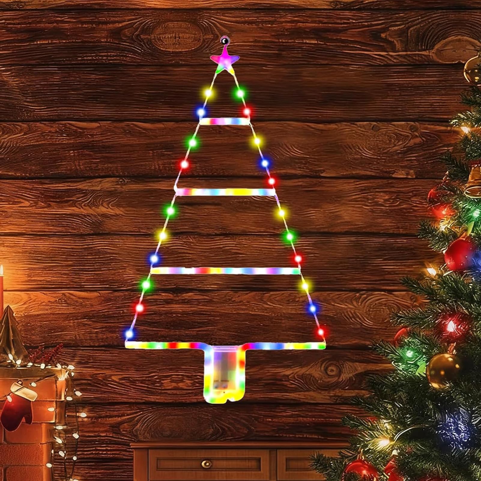 Lumières de décoration de Noël étanches et faciles à installer - 8