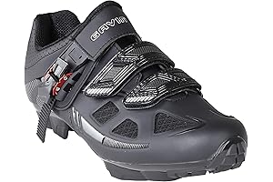 Gavin Elite MTB Cycling Shoe: Embark on Unparalleled Off-Road Adventures