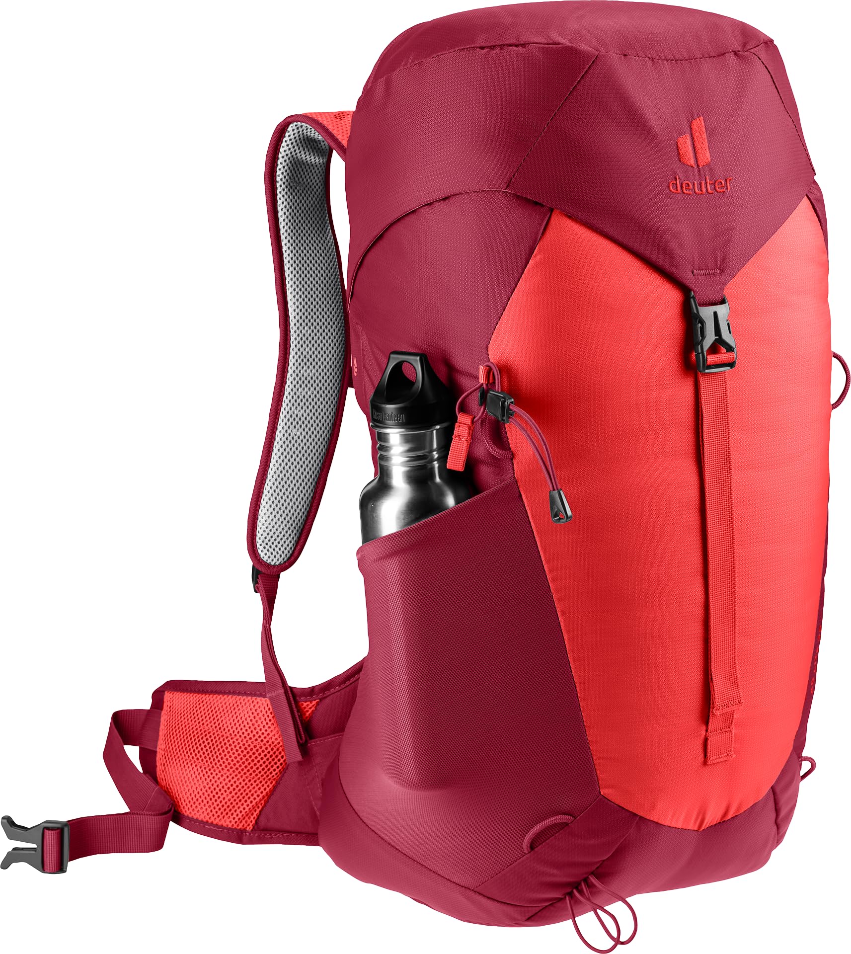 deuter AC Lite 30 plecak trekkingowy, Cherry-masala, 30 L, Minimalistyczny
