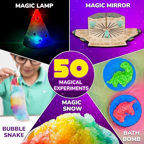 Miniatura 3 de Smartivity Kit de ciencia mágica para niños de 4, 5, 6, 7, 8 años  Más de 50 increíbles experimentos científicos I regalos de cumpleaños para niños