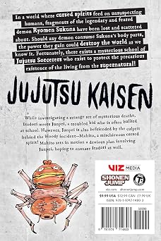 Jujutsu Kaisen, Vol. 4: I'm Gonna Kill You!