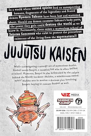 Jujutsu Kaisen, Vol. 4: I'm Gonna Kill You!