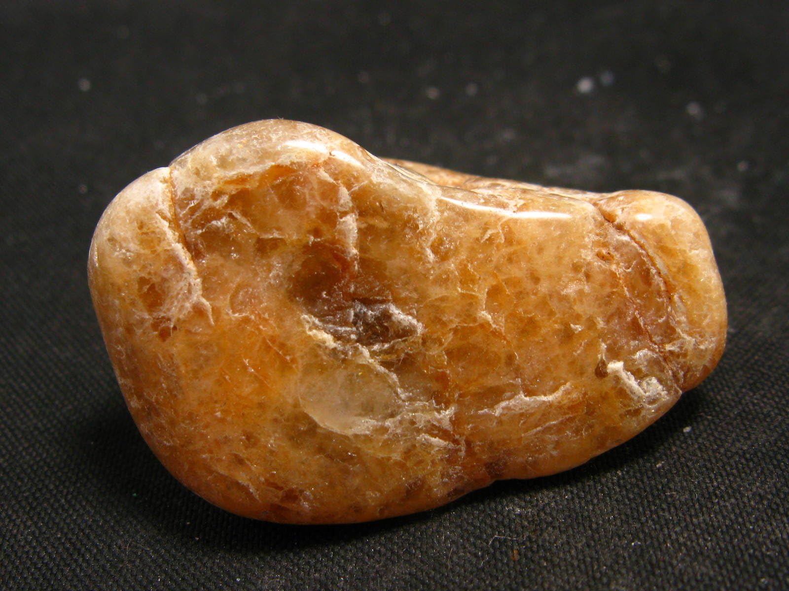 Rare Moldau Quartz Stone From Czech Republic - 1.4" - 18 Grams