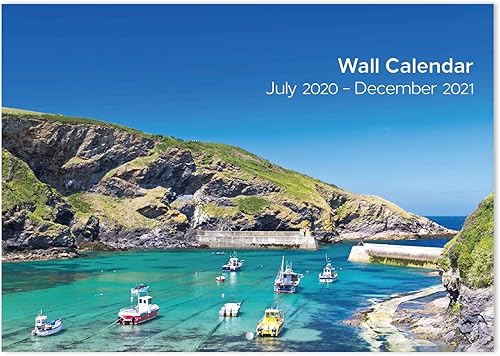 Miniatura 1 de Calendario 2023-2024 - Calendario de pared mensual de 18 años 2023-2024 con papel grueso enero de 2023 a junio de 2024 145 x 11 pulgadas