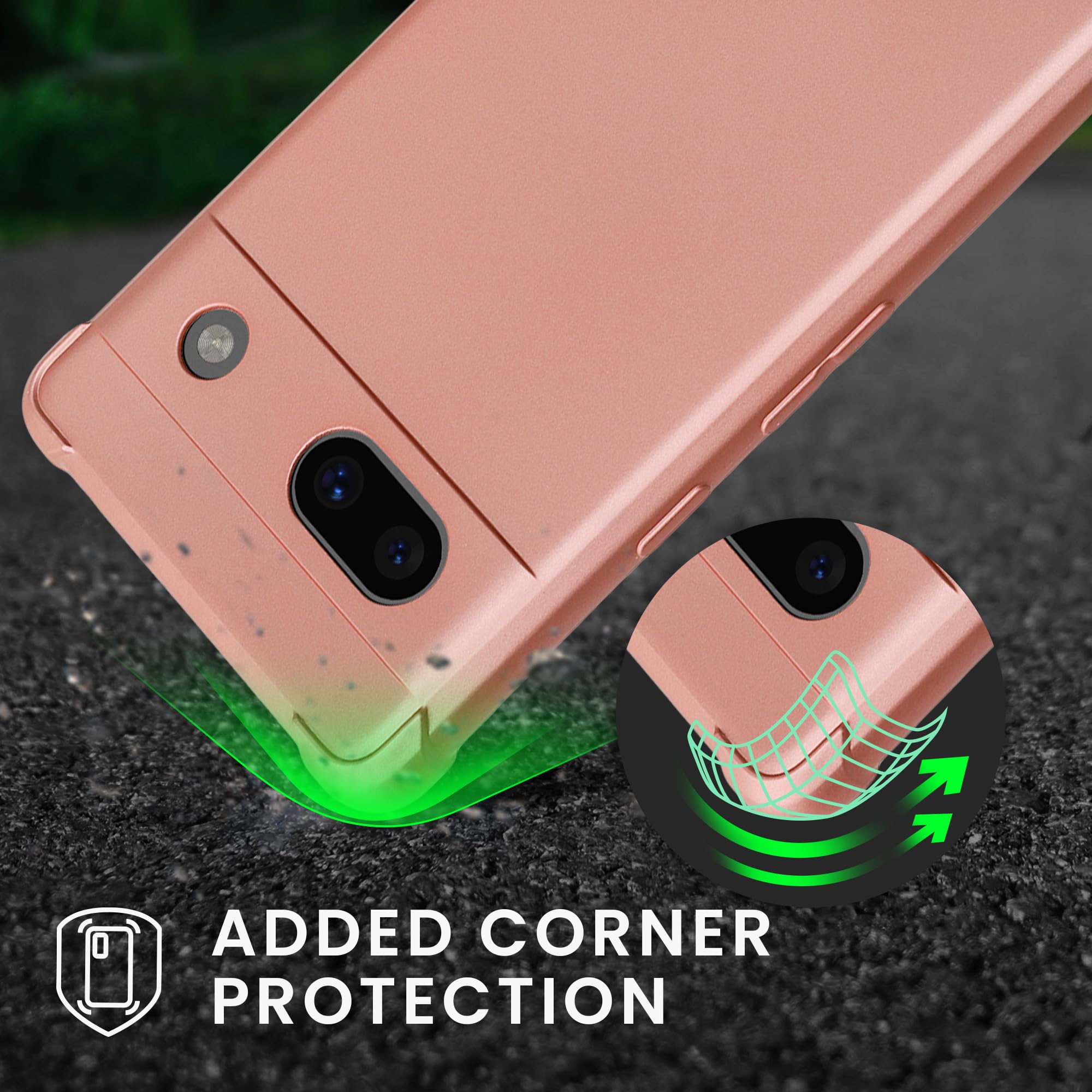 Custodia In Silicone Per Google Pixel 7A 5G Designo Marmo 11 Disegni