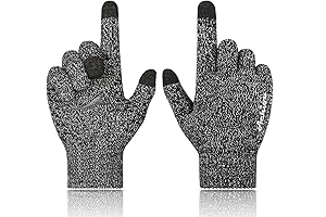 Stay Warm and Connected: Winter Touchscreen Gloves for Men and Women