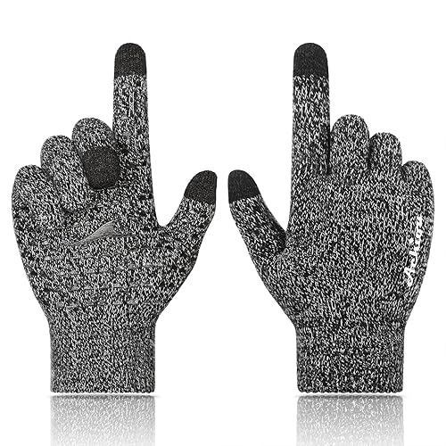 Achiou Winter Gloves, Glove for Men Women, Upgraded Touch Screen