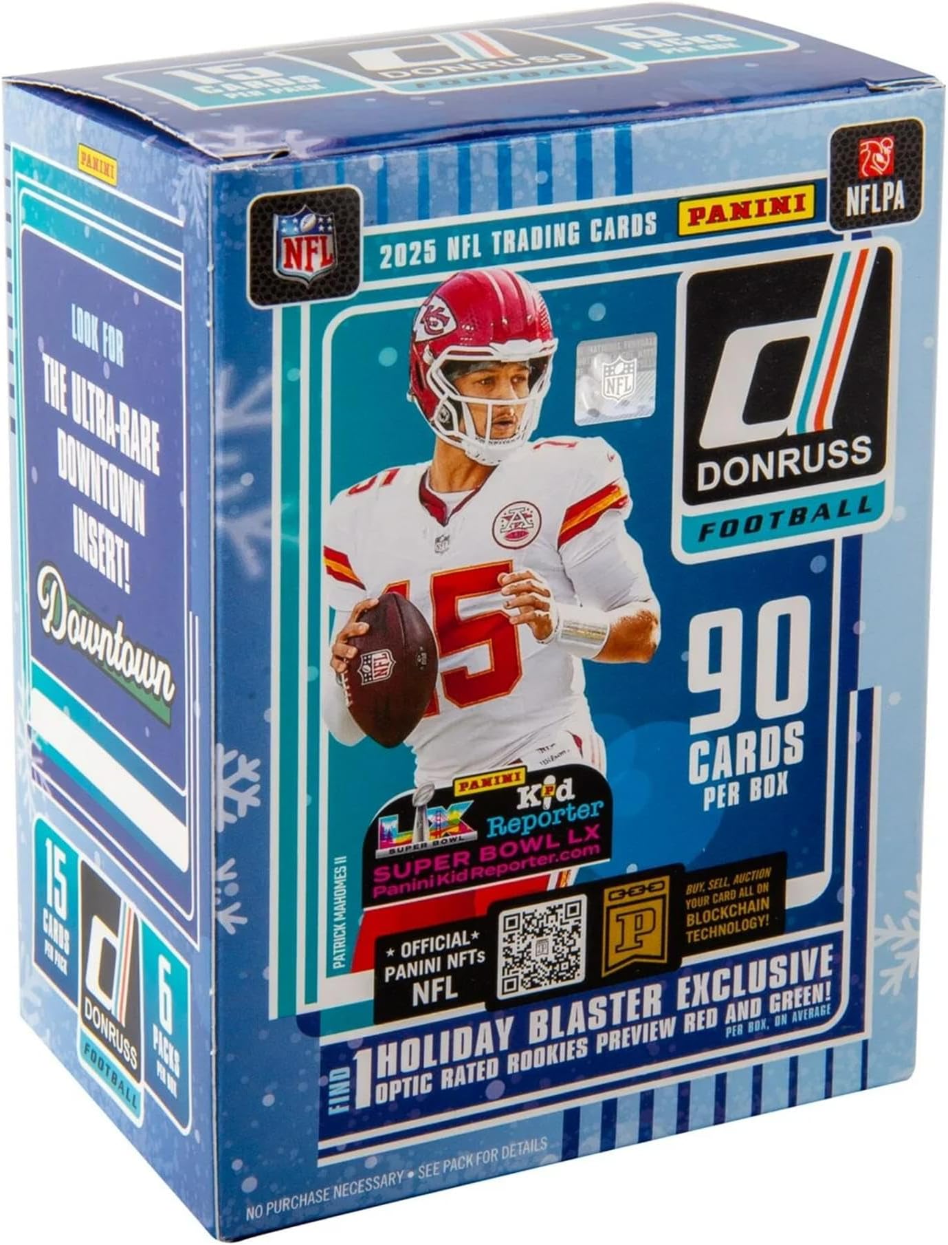 FB DONRUSS (25-26) Blaster