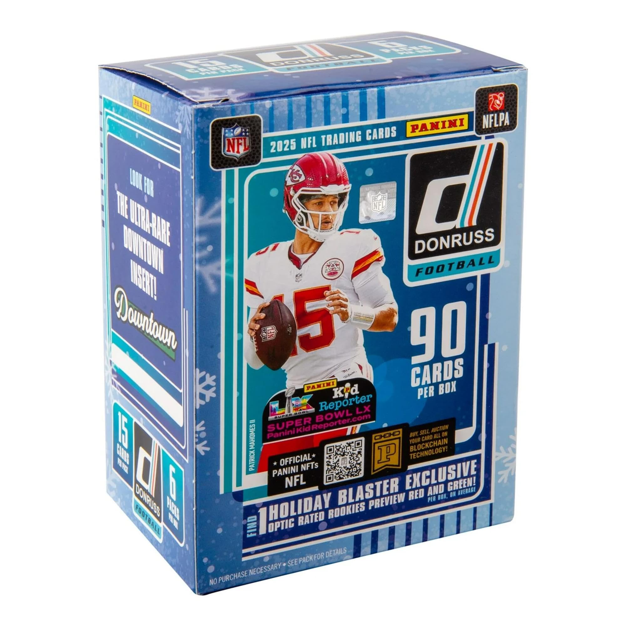 FB DONRUSS (25-26) Blaster