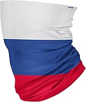 Vista 17 de foco Bufanda con polaina de bandera de Norueg