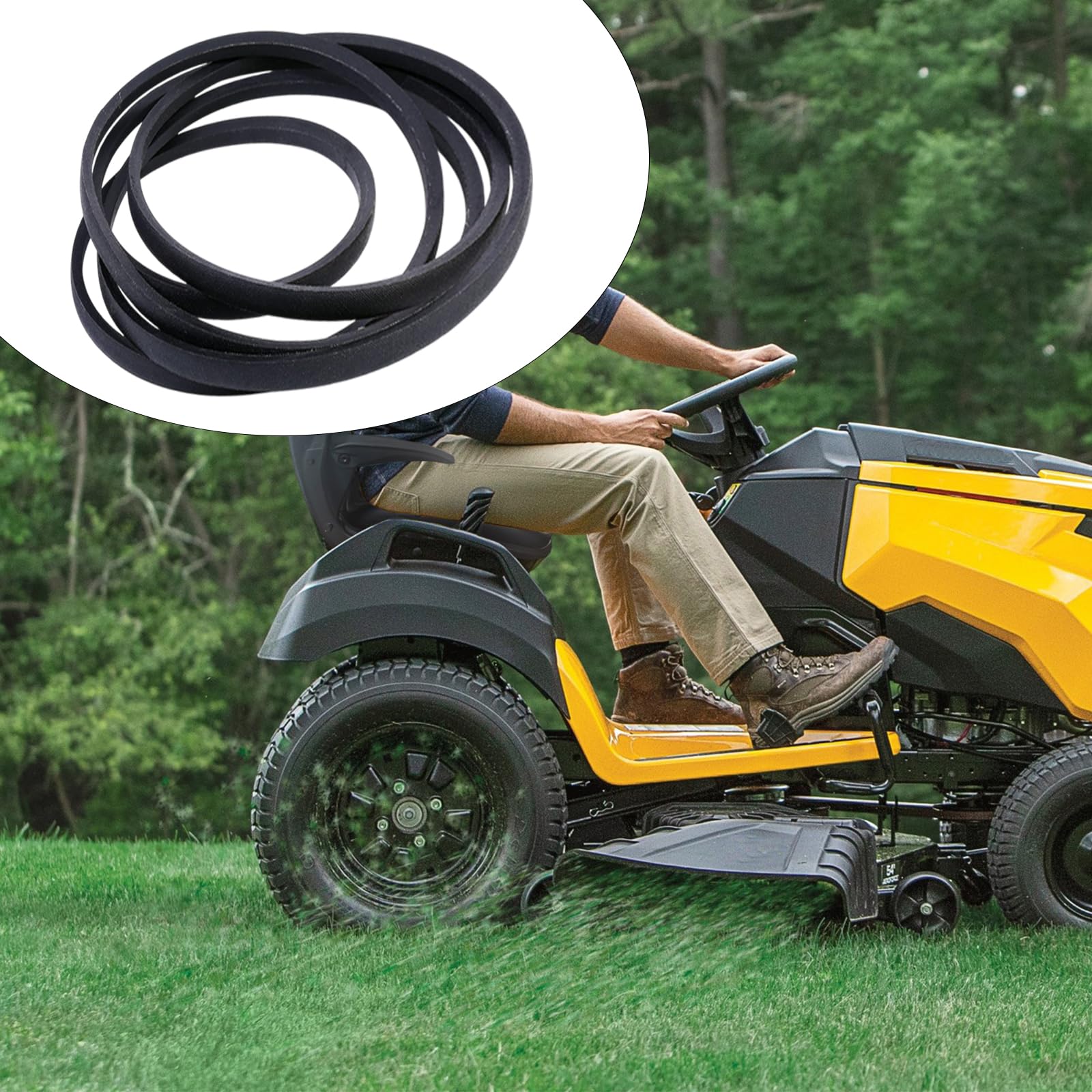 954-3023 Cinghia per tagliaerba da 1,5 x 236,6 cm per Cub Cadet 44 60 Attaccare 374 318 754-3023 (954-3023)