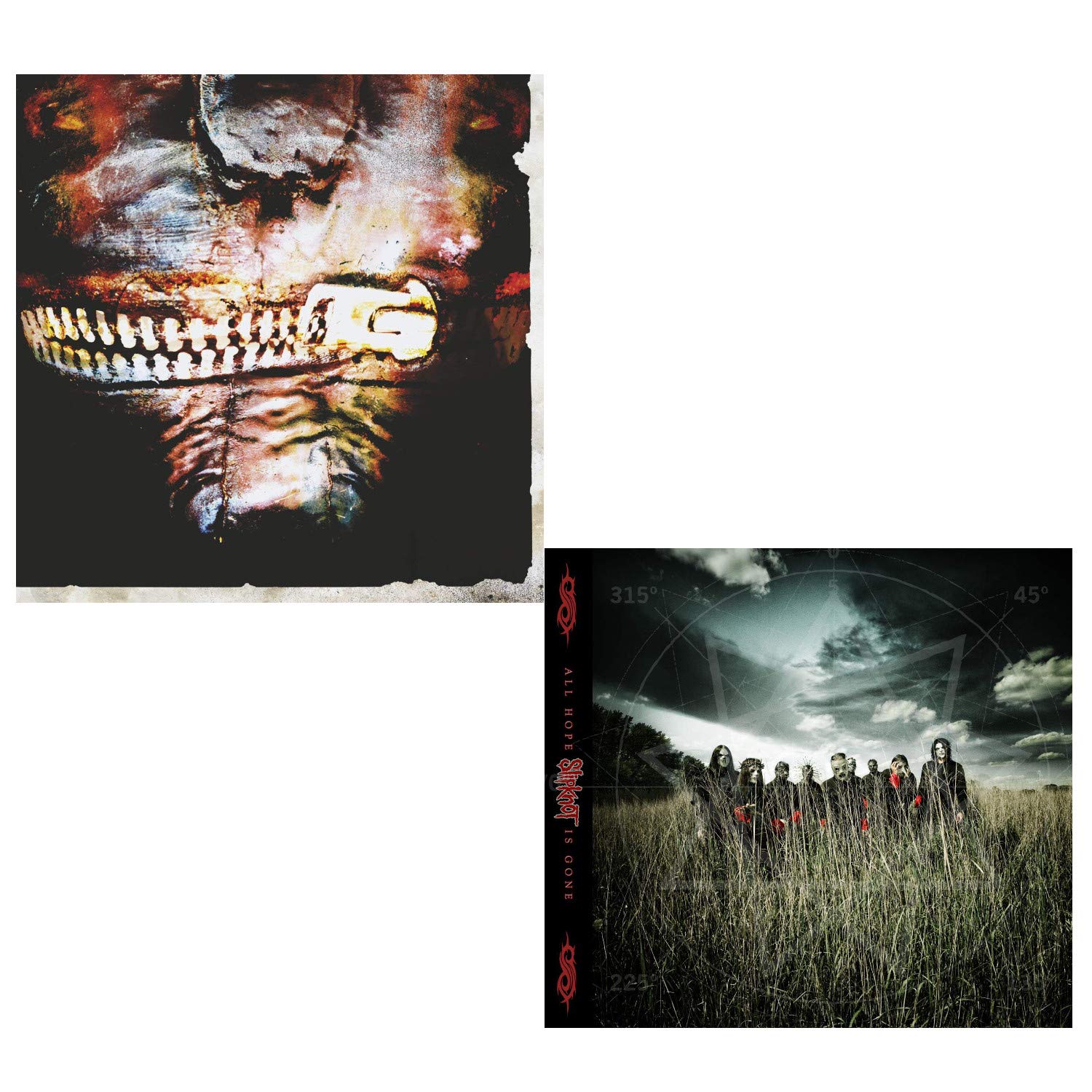 Vol. 3 (The Subliminal Verses) – All Hope Is Gone – Slipknot 2 CD Album Bundling Vol. 3 (The Subliminal Verses) – All Hope Is Gone – Slipknot 2 CD Album Bundling